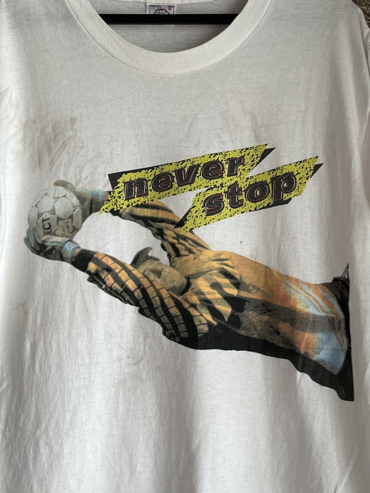 Vintage Never stop ft63 Size US M / EU 48-50 / 2 - 2 Thumbnail