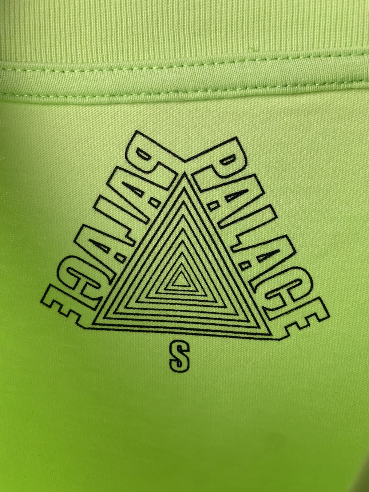Palace 2017 Palace Funder Longsleeve Tee Fluro Green Small Size US S / EU 44-46 / 1 - 3 Thumbnail