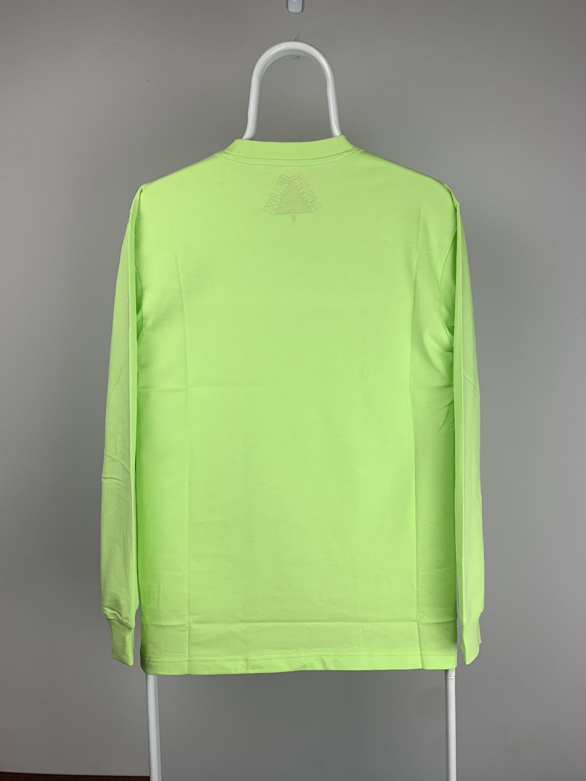 Palace 2017 Palace Funder Longsleeve Tee Fluro Green Small Size US S / EU 44-46 / 1 - 4 Thumbnail