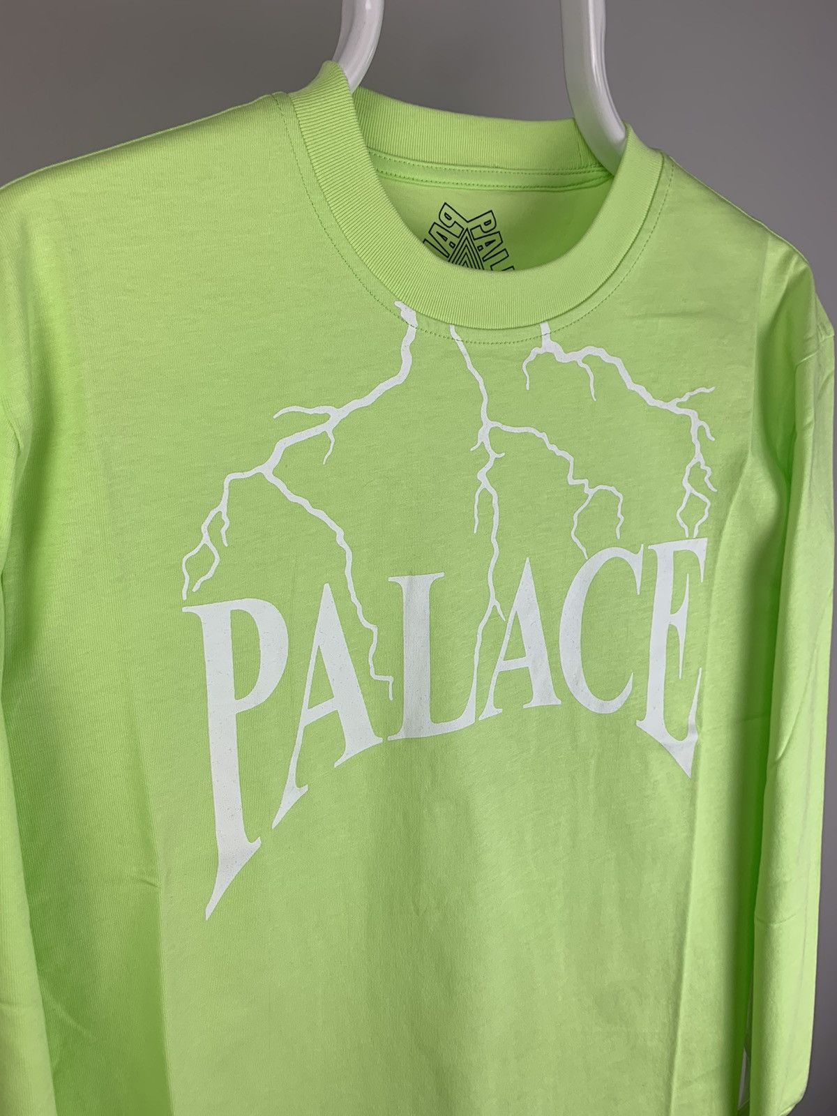 Palace 2017 Palace Funder Longsleeve Tee Fluro Green Small Size US S / EU 44-46 / 1 - 2 Thumbnail