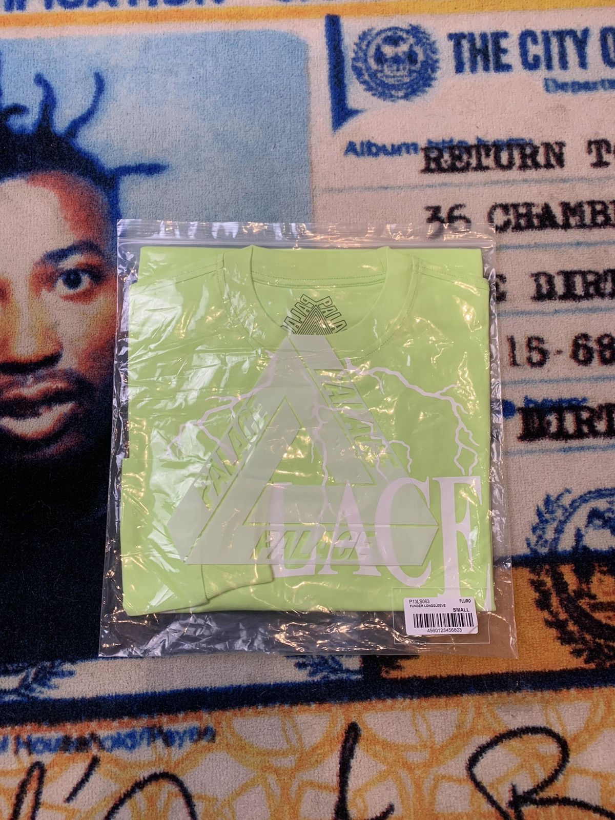 Palace 2017 Palace Funder Longsleeve Tee Fluro Green Small Size US S / EU 44-46 / 1 - 5 Thumbnail