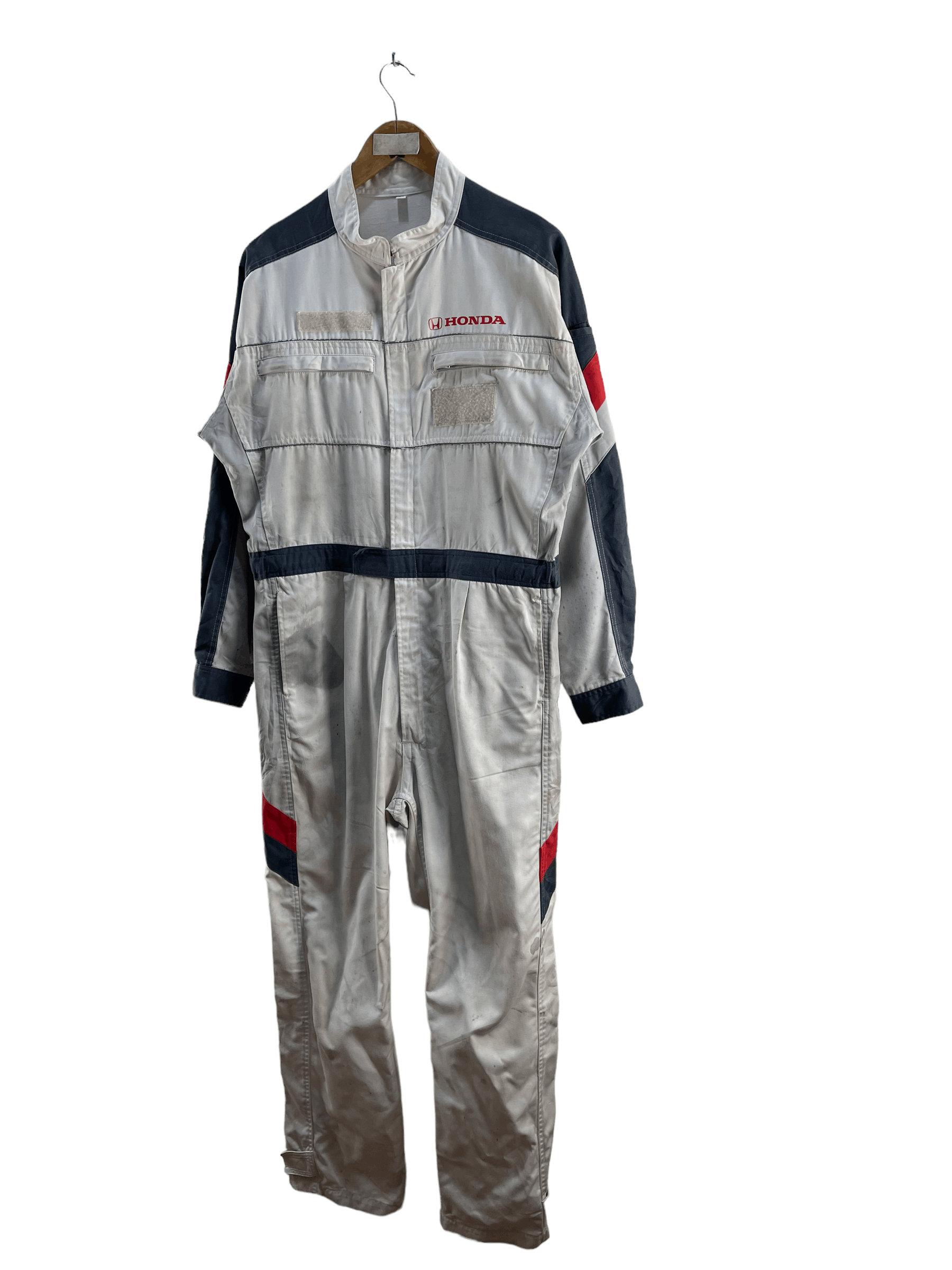 Honda Vintage Honda Overall Jumpsuits Size US 36 / EU 52 - 4 Thumbnail