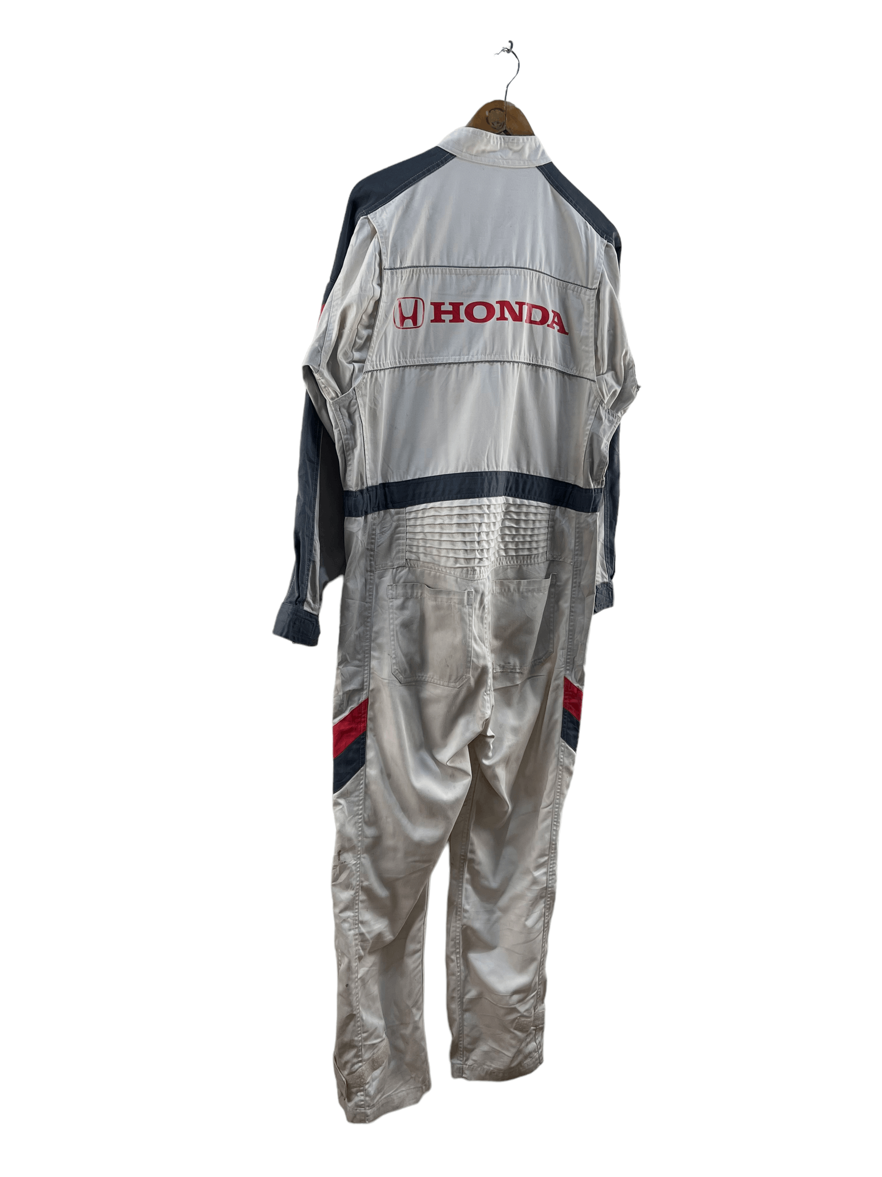 Honda Vintage Honda Overall Jumpsuits Size US 36 / EU 52 - 9 Thumbnail