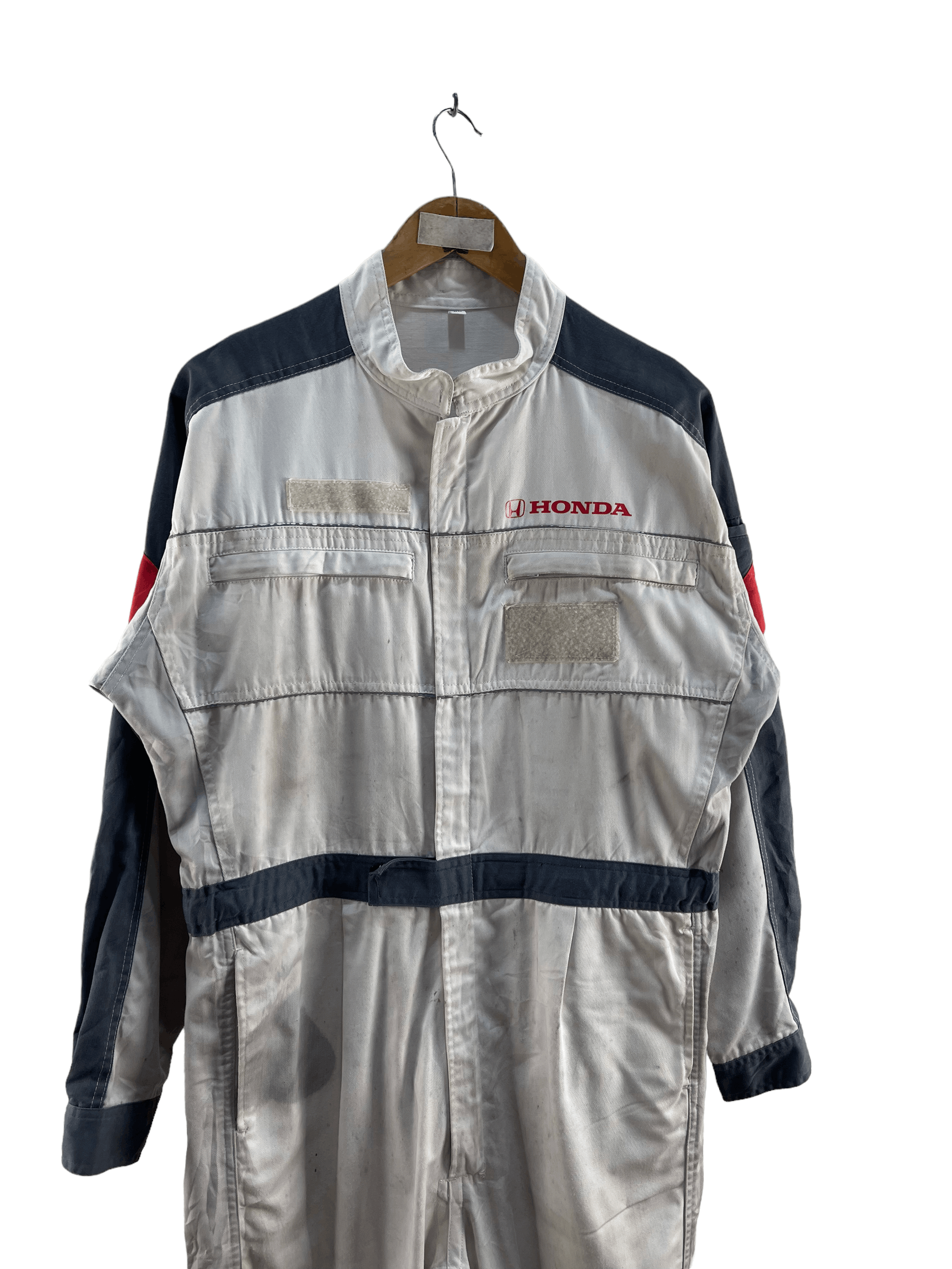 Honda Vintage Honda Overall Jumpsuits Size US 36 / EU 52 - 5 Thumbnail