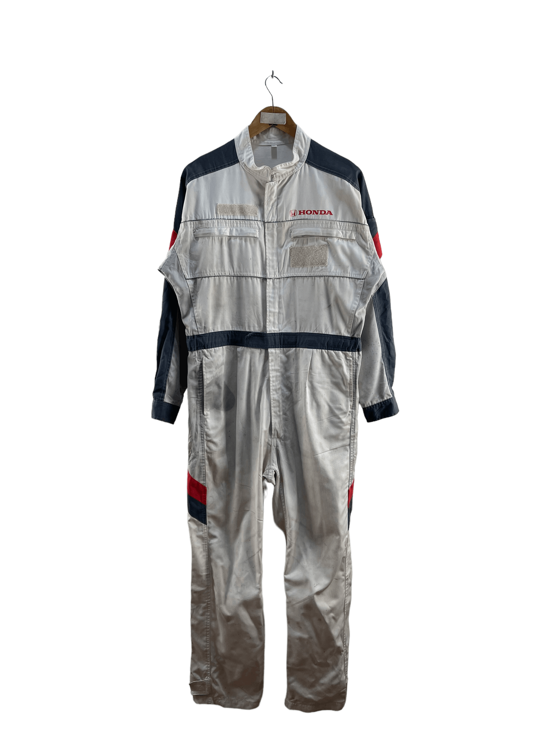 Honda Vintage Honda Overall Jumpsuits Size US 36 / EU 52 - 2 Thumbnail