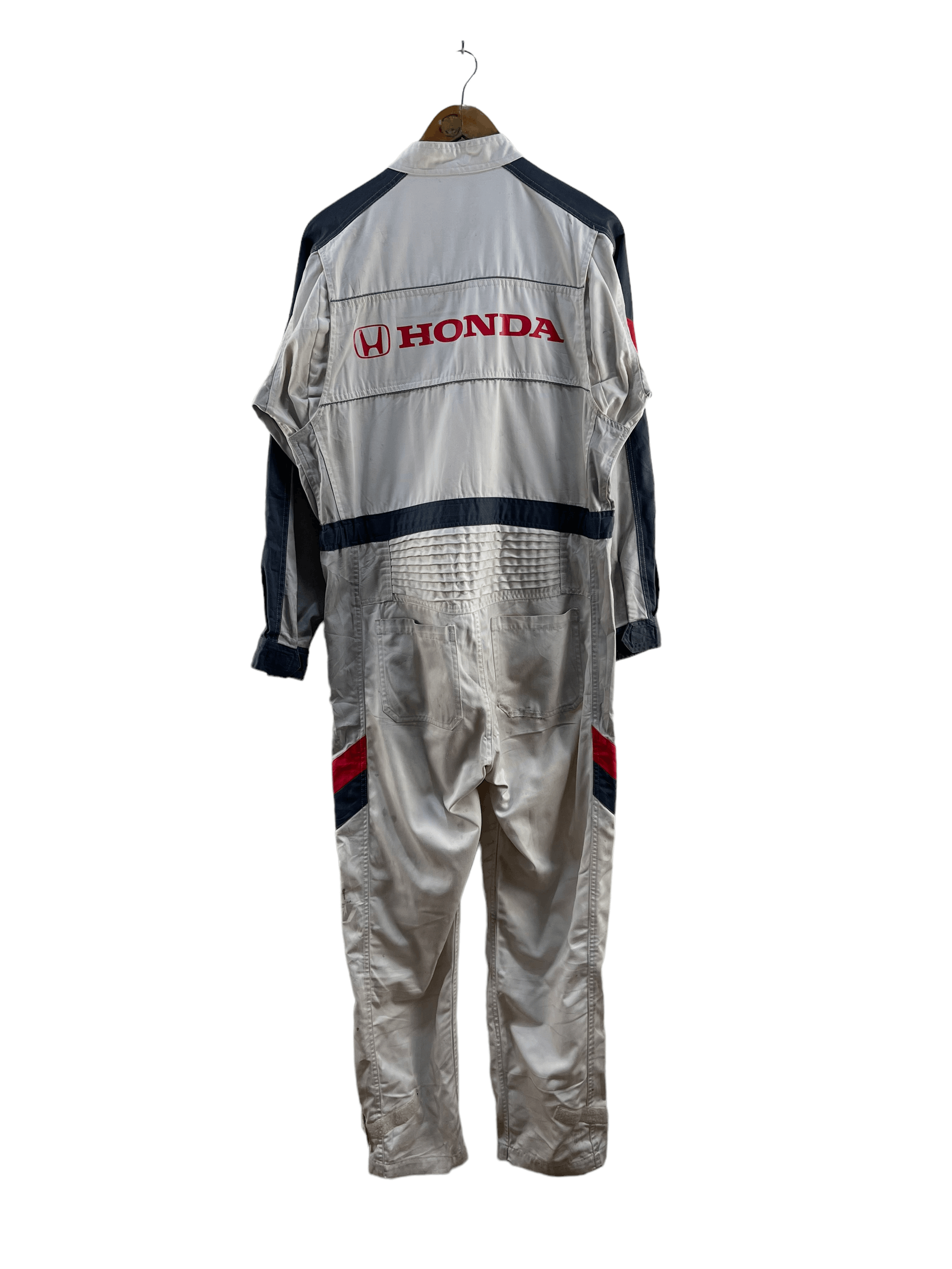 Honda Vintage Honda Overall Jumpsuits Size US 36 / EU 52 - 1 Thumbnail