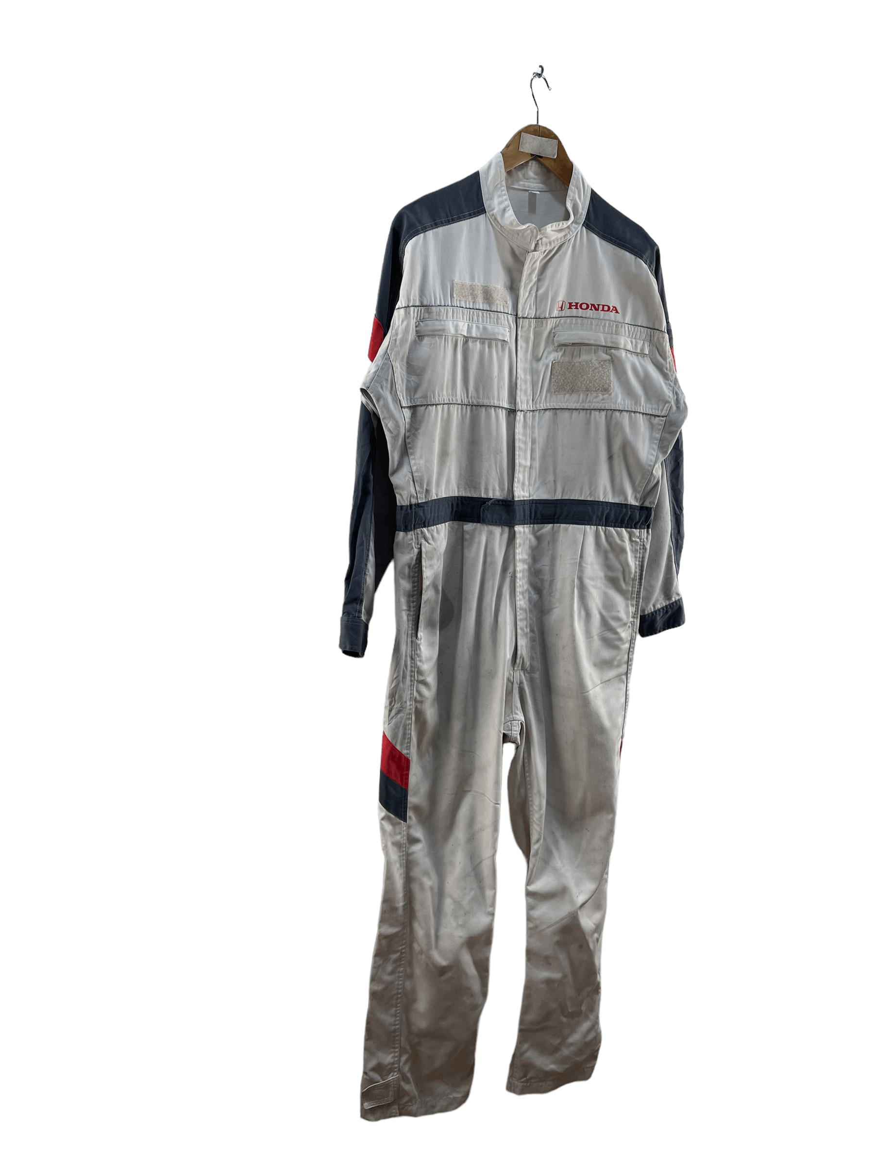 Honda Vintage Honda Overall Jumpsuits Size US 36 / EU 52 - 3 Thumbnail