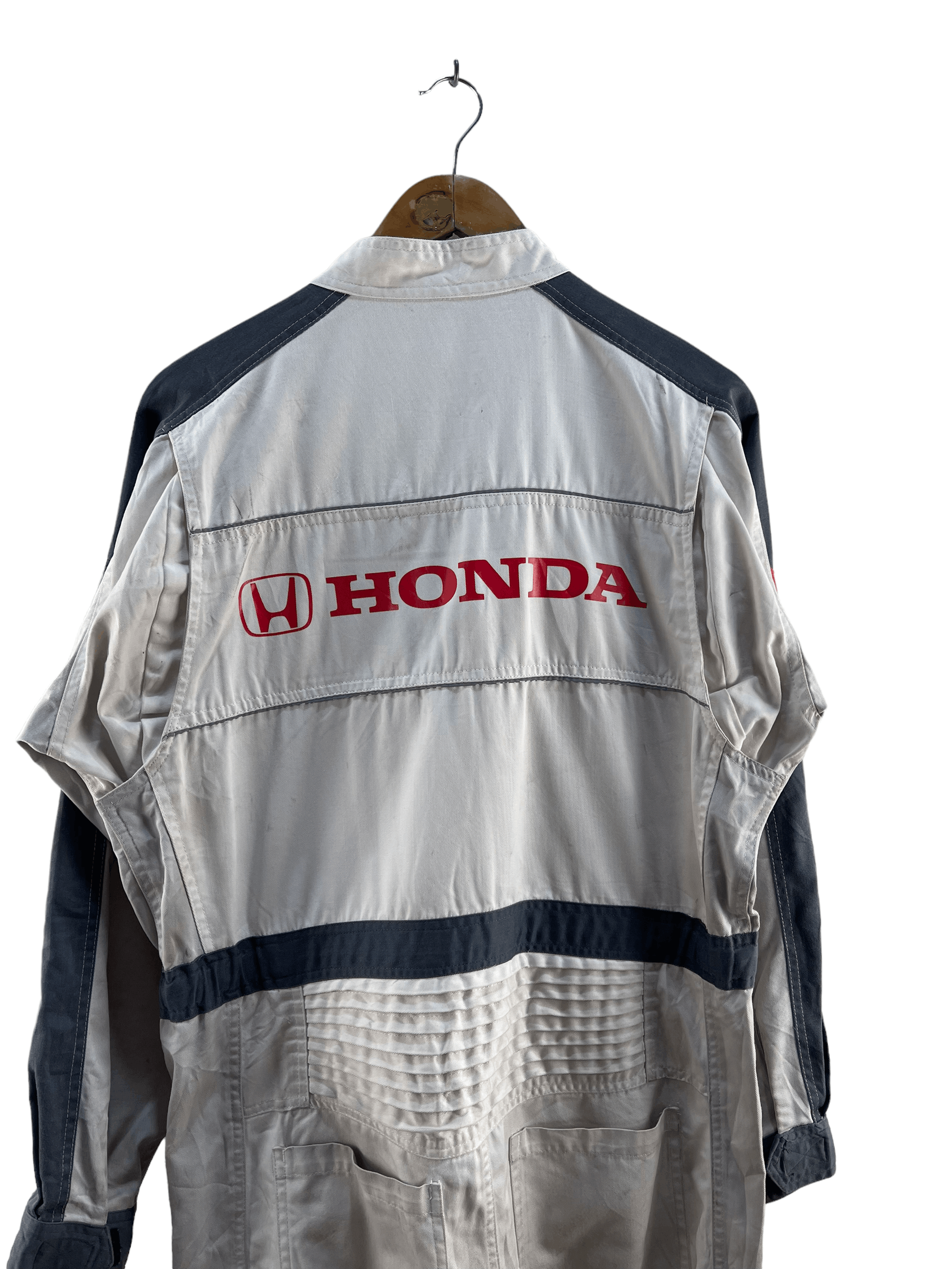Honda Vintage Honda Overall Jumpsuits Size US 36 / EU 52 - 11 Thumbnail
