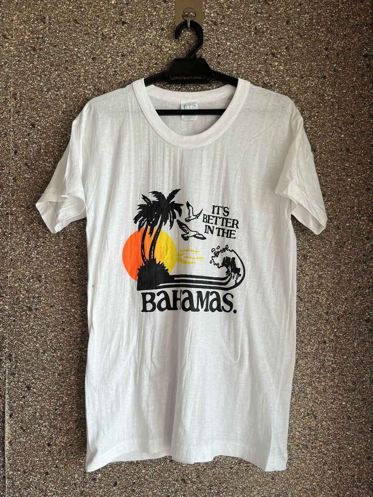 image of Vintage Bahamas Ft63 in White, Men's (Size Small)