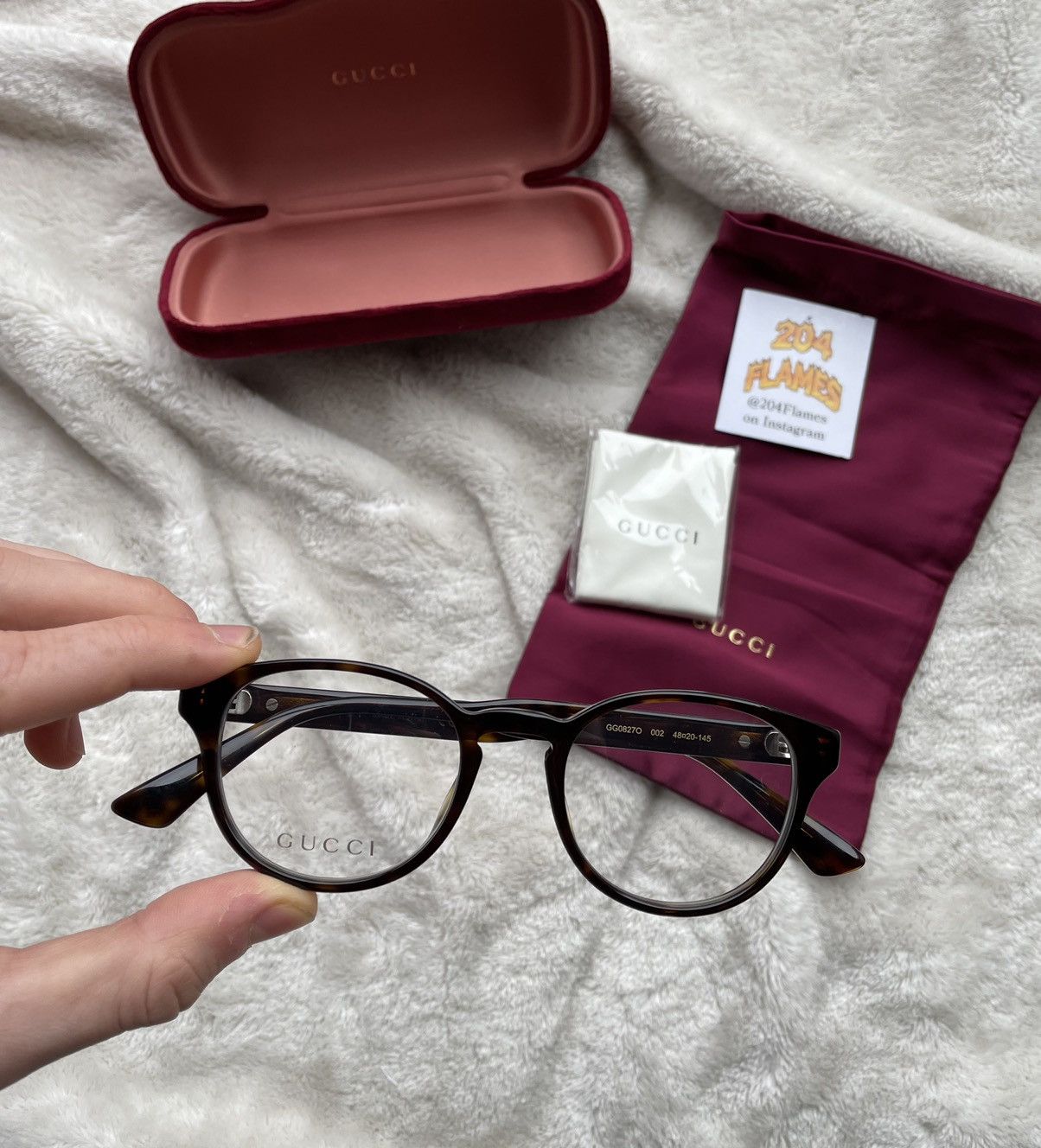 Gucci Gucci Glasses - Under Retail Size ONE SIZE - 1 Thumbnail