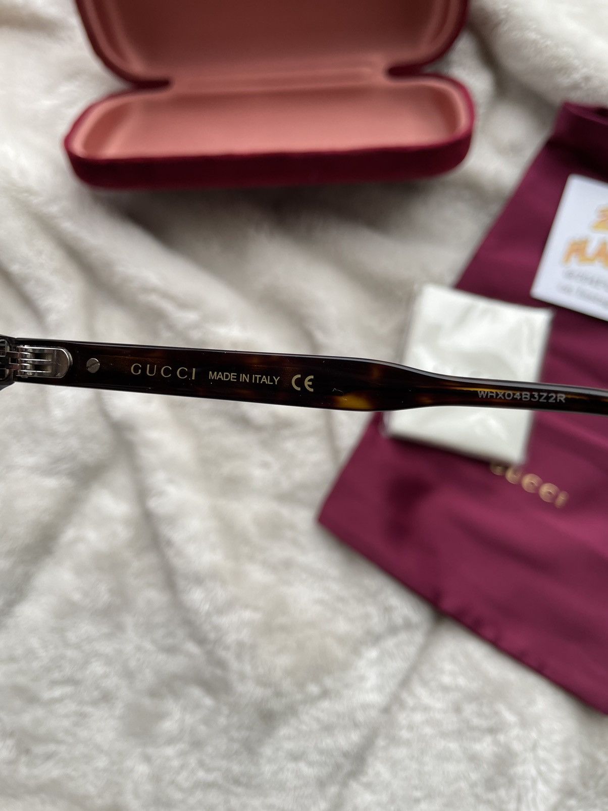 Gucci Gucci Glasses - Under Retail Size ONE SIZE - 4 Thumbnail