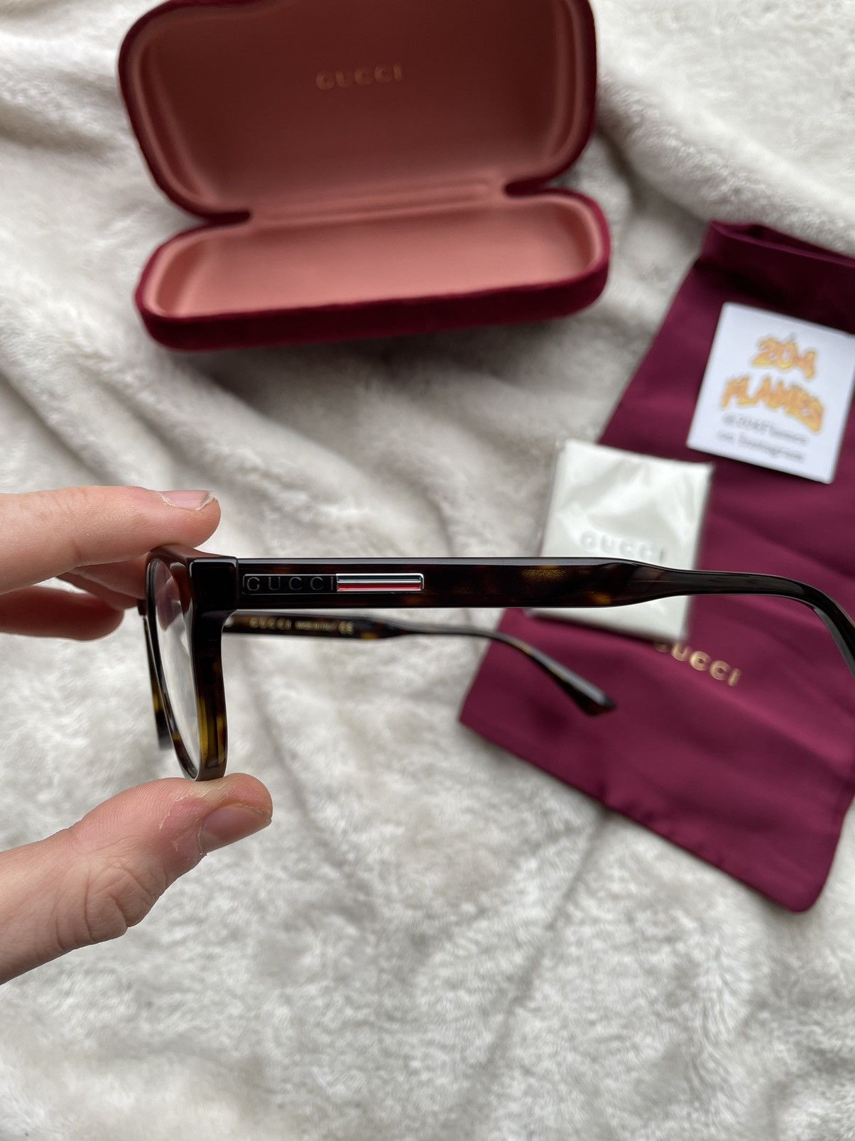 Gucci Gucci Glasses - Under Retail Size ONE SIZE - 2 Thumbnail