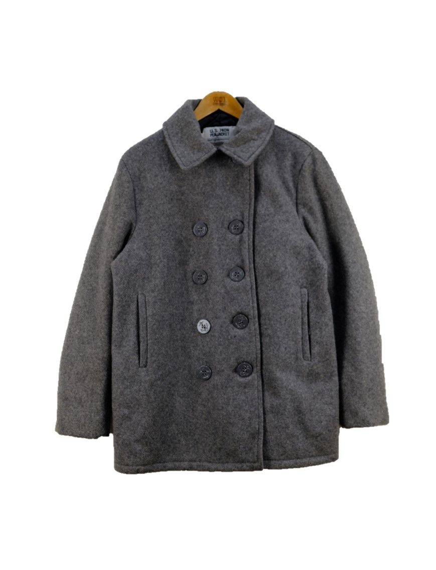 Schott Vintage U.S 740N Pea Jacket by Schott Size US M / EU 48-50 / 2 - 1 Thumbnail