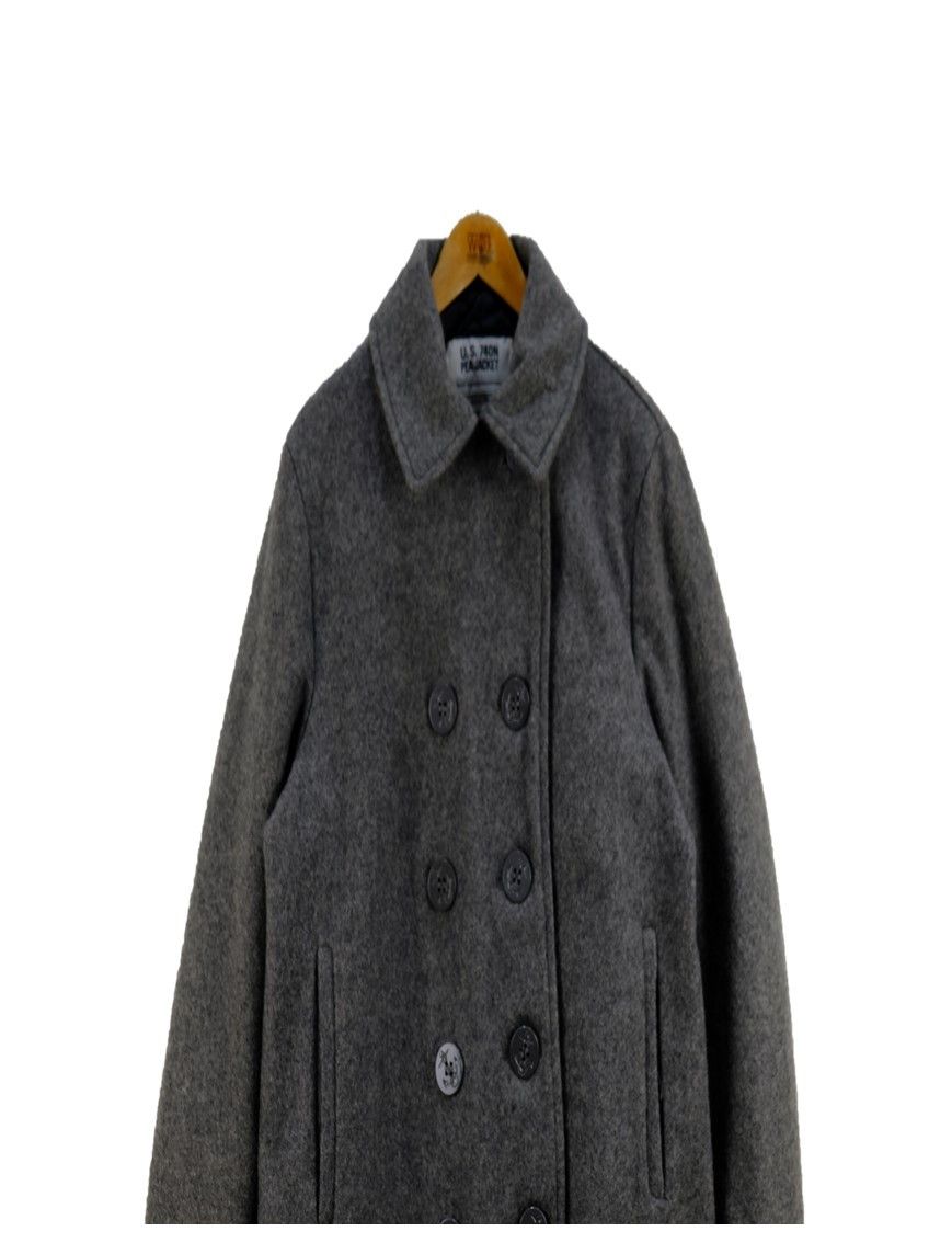Schott Vintage U.S 740N Pea Jacket by Schott Size US M / EU 48-50 / 2 - 4 Thumbnail