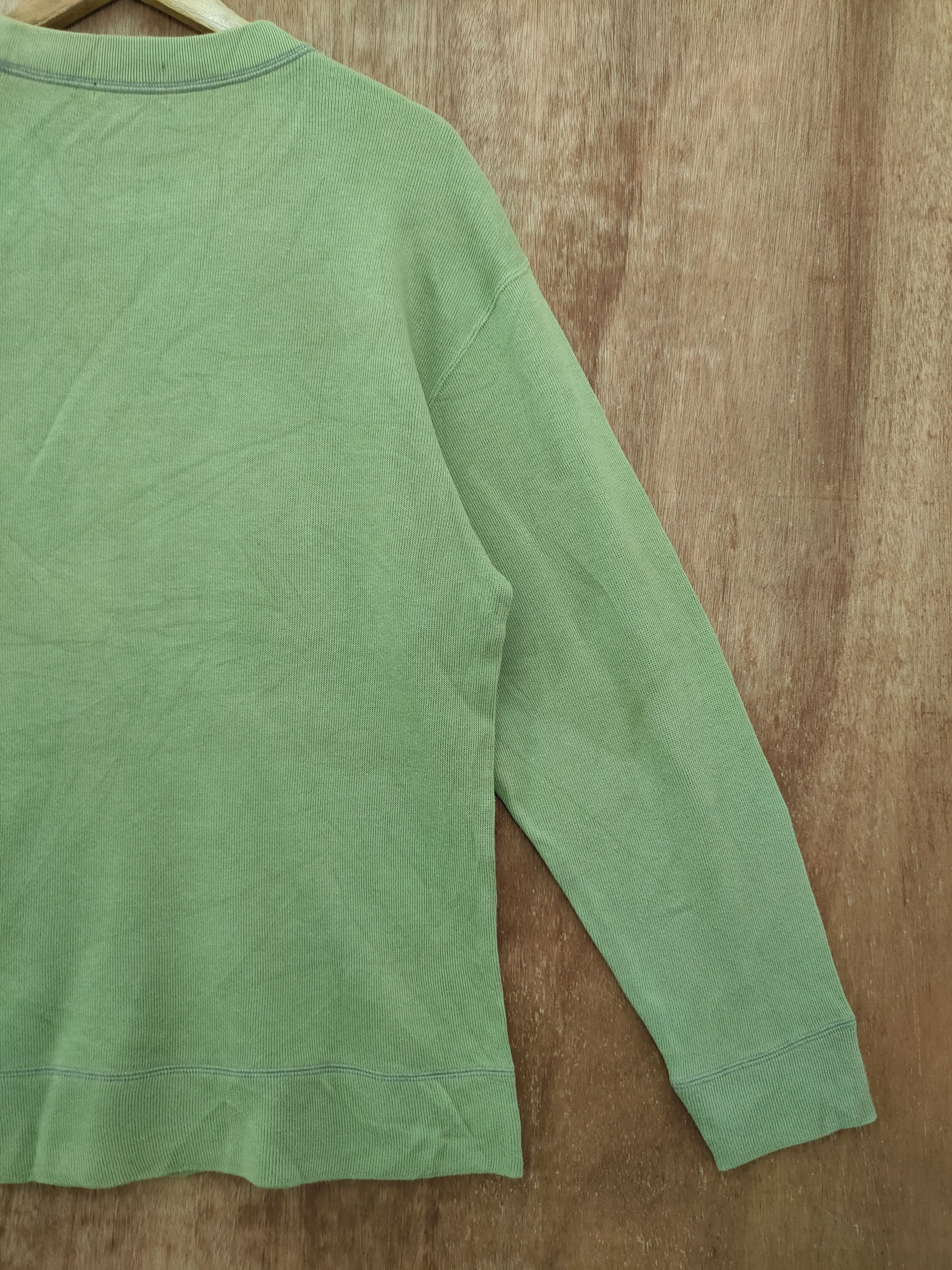 Vintage DL Posh Boy green vintage sweatshirt #46-211 Size US L / EU 52-54 / 3 - 10 Thumbnail