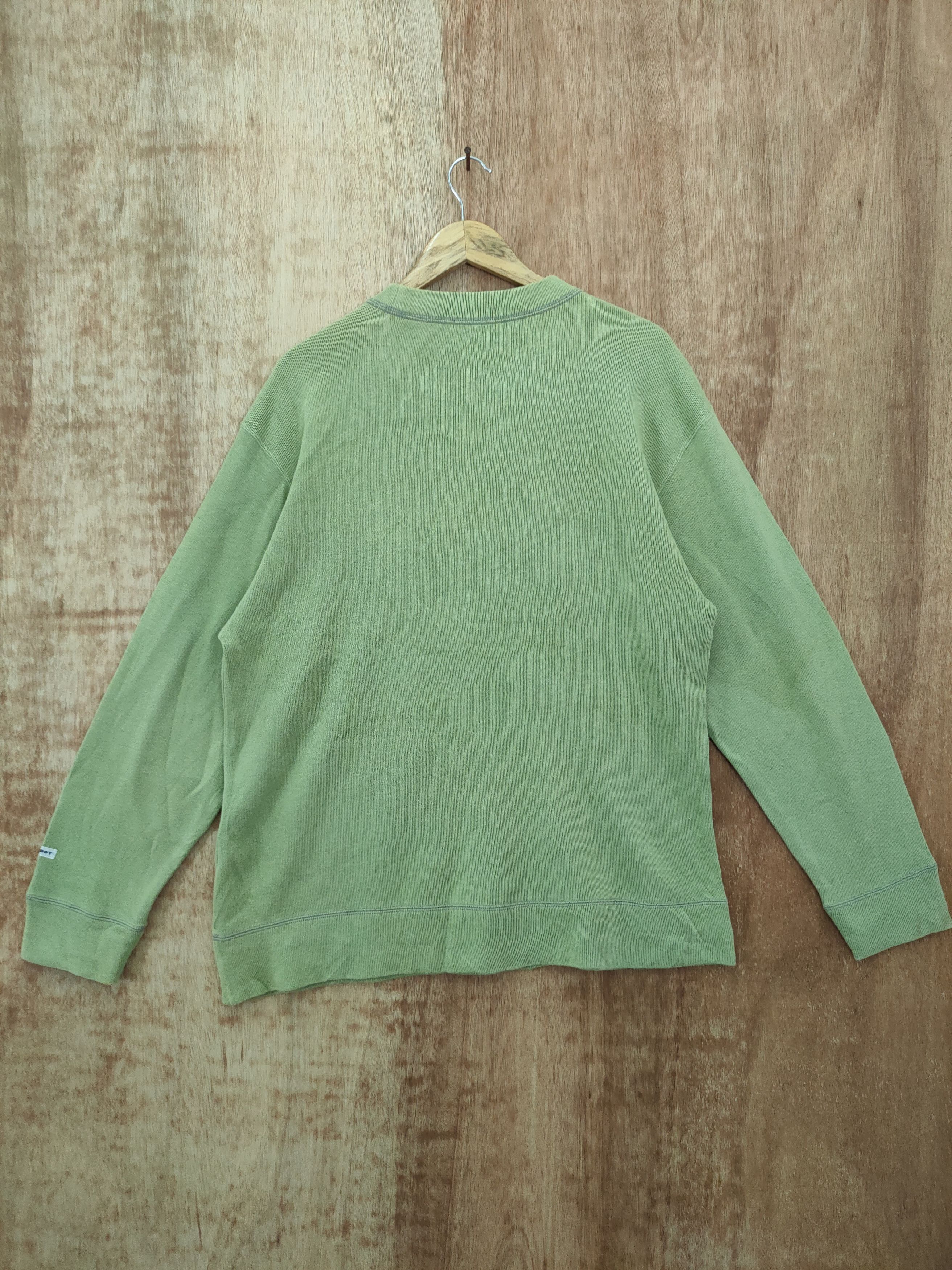 Vintage DL Posh Boy green vintage sweatshirt #46-211 Size US L / EU 52-54 / 3 - 8 Thumbnail
