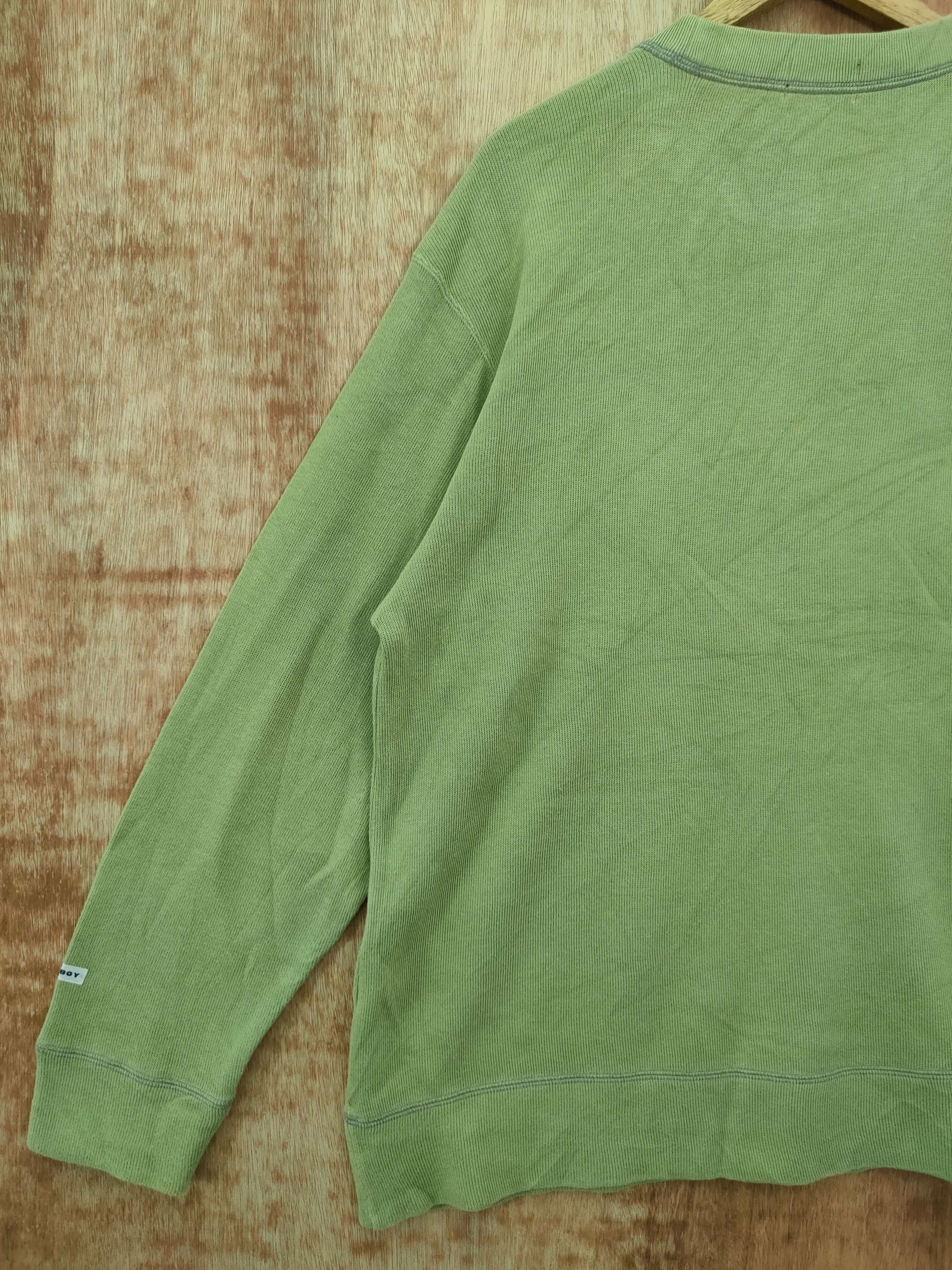 Vintage DL Posh Boy green vintage sweatshirt #46-211 Size US L / EU 52-54 / 3 - 9 Thumbnail