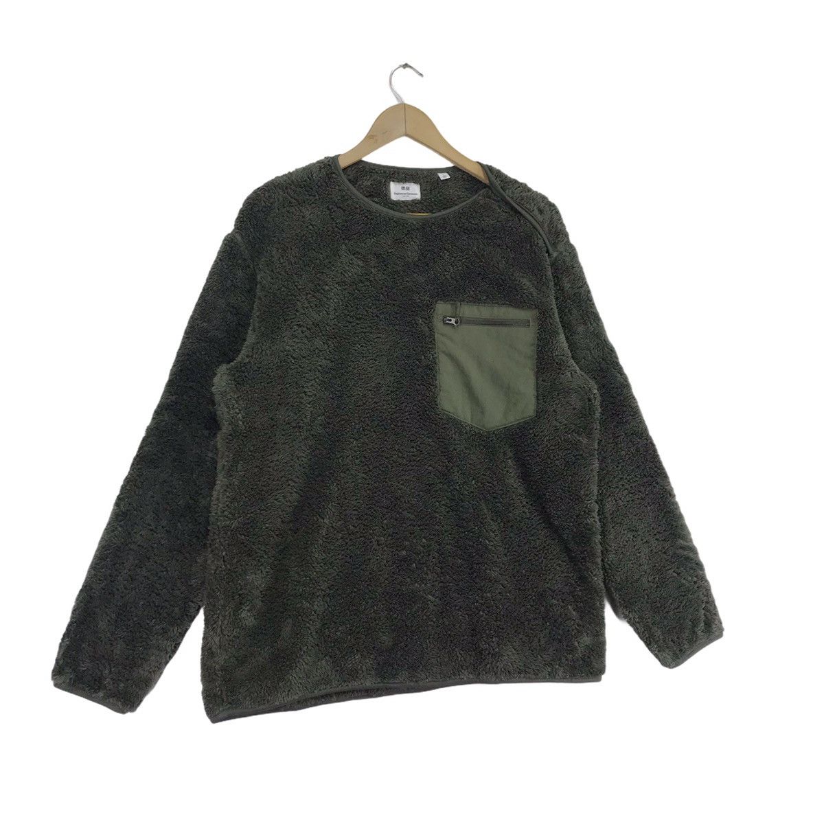 Engineered Garments × Uniqlo Engineered Garments X Uniqlo Fleece Sweater Size US M / EU 48-50 / 2 - 3 Thumbnail
