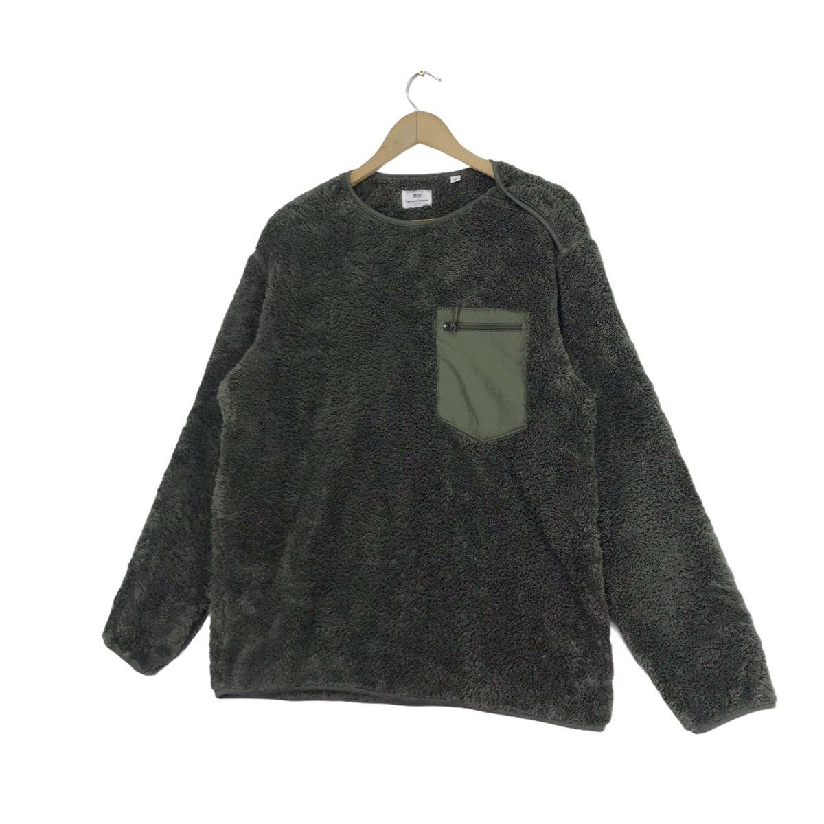 Engineered Garments × Uniqlo Engineered Garments X Uniqlo Fleece Sweater Size US M / EU 48-50 / 2 - 2 Thumbnail