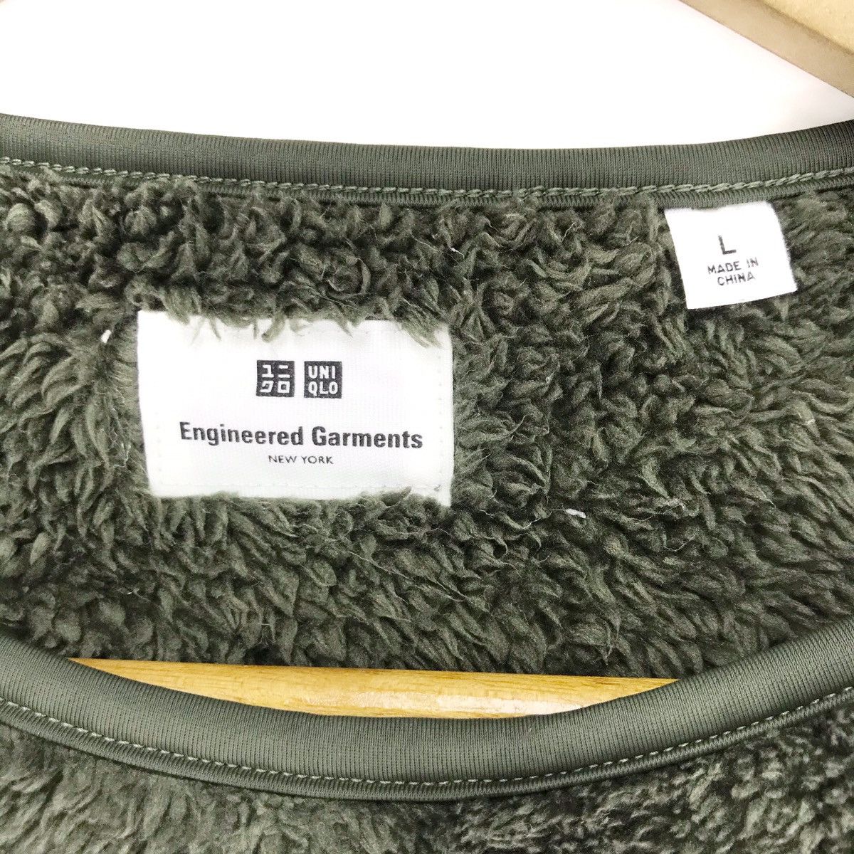 Engineered Garments × Uniqlo Engineered Garments X Uniqlo Fleece Sweater Size US M / EU 48-50 / 2 - 7 Thumbnail