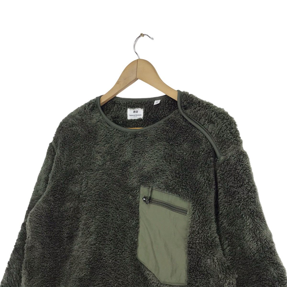 Engineered Garments × Uniqlo Engineered Garments X Uniqlo Fleece Sweater Size US M / EU 48-50 / 2 - 4 Thumbnail