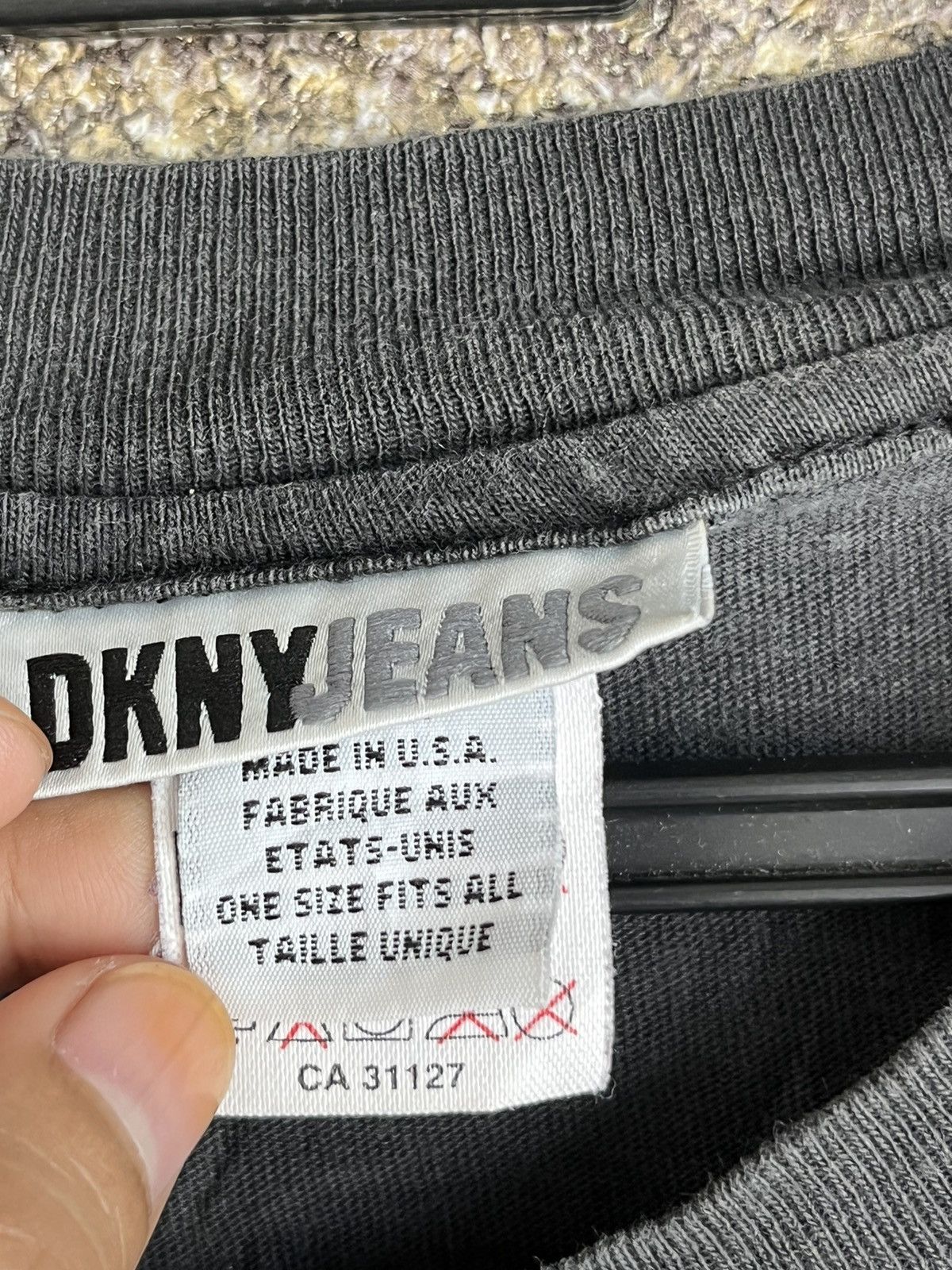 DKNY × Vintage Dkny jeans ft63 Size US XL / EU 56 / 4 - 3 Thumbnail