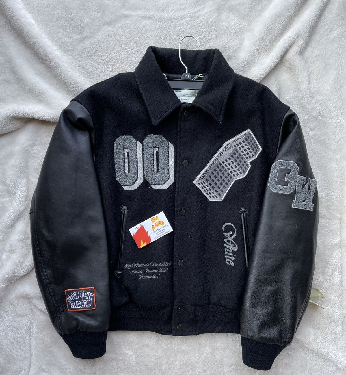Off-White Golden Ratio Varsity