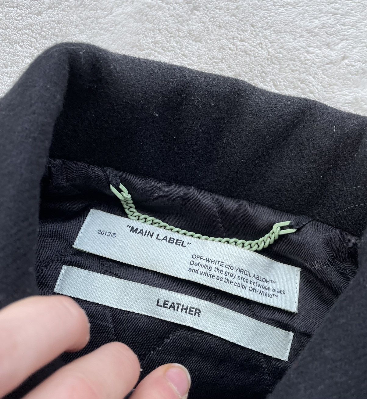 Off-White Off-White Golden Ratio Varsity Size US M / EU 48-50 / 2 - 4 Thumbnail