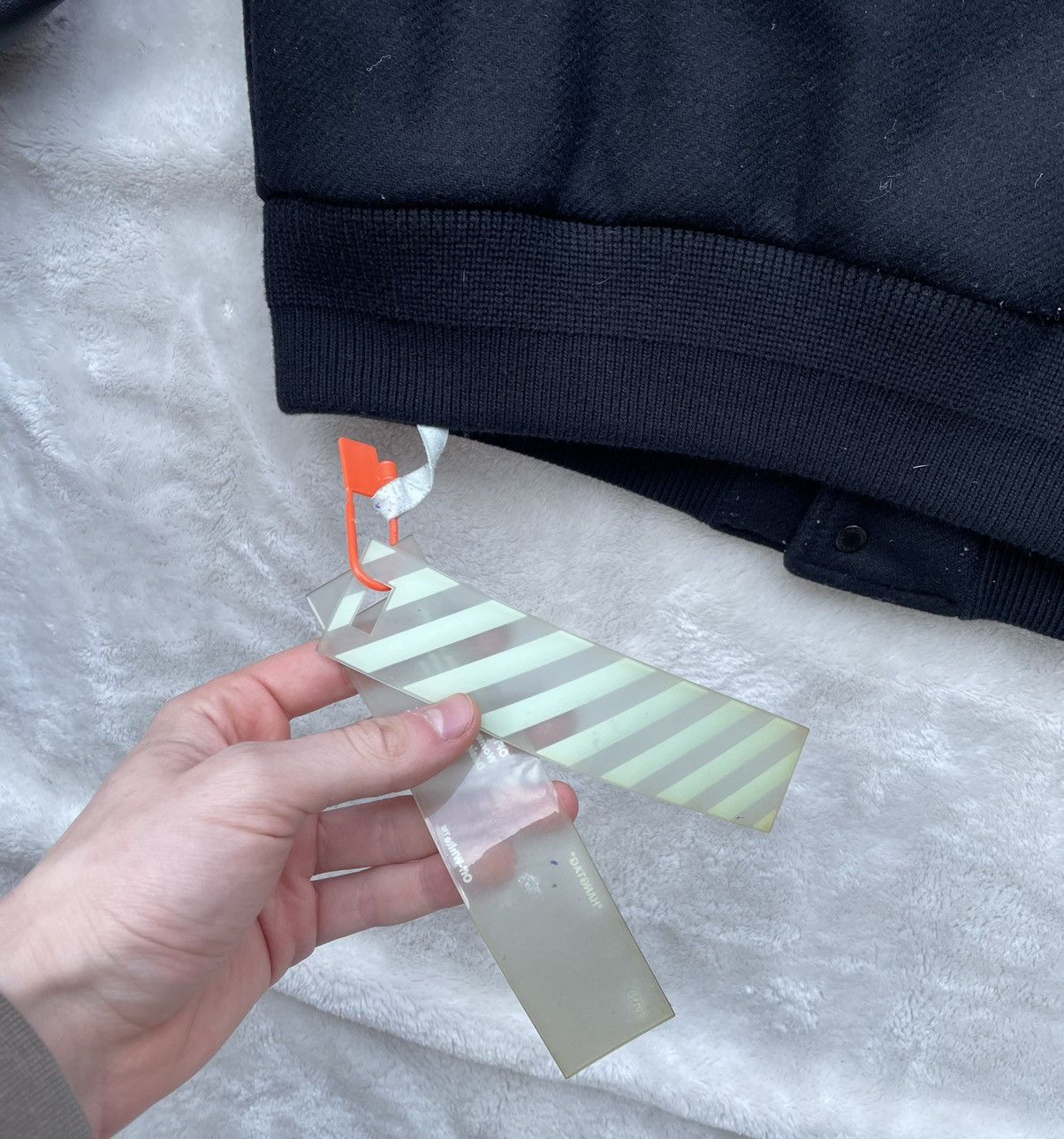 Off-White Off-White Golden Ratio Varsity Size US M / EU 48-50 / 2 - 6 Thumbnail