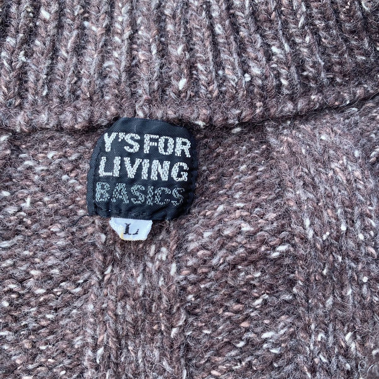 Vintage y’s for living basic half zipper knitwear Size US L / EU 52-54 / 3 - 2 Thumbnail