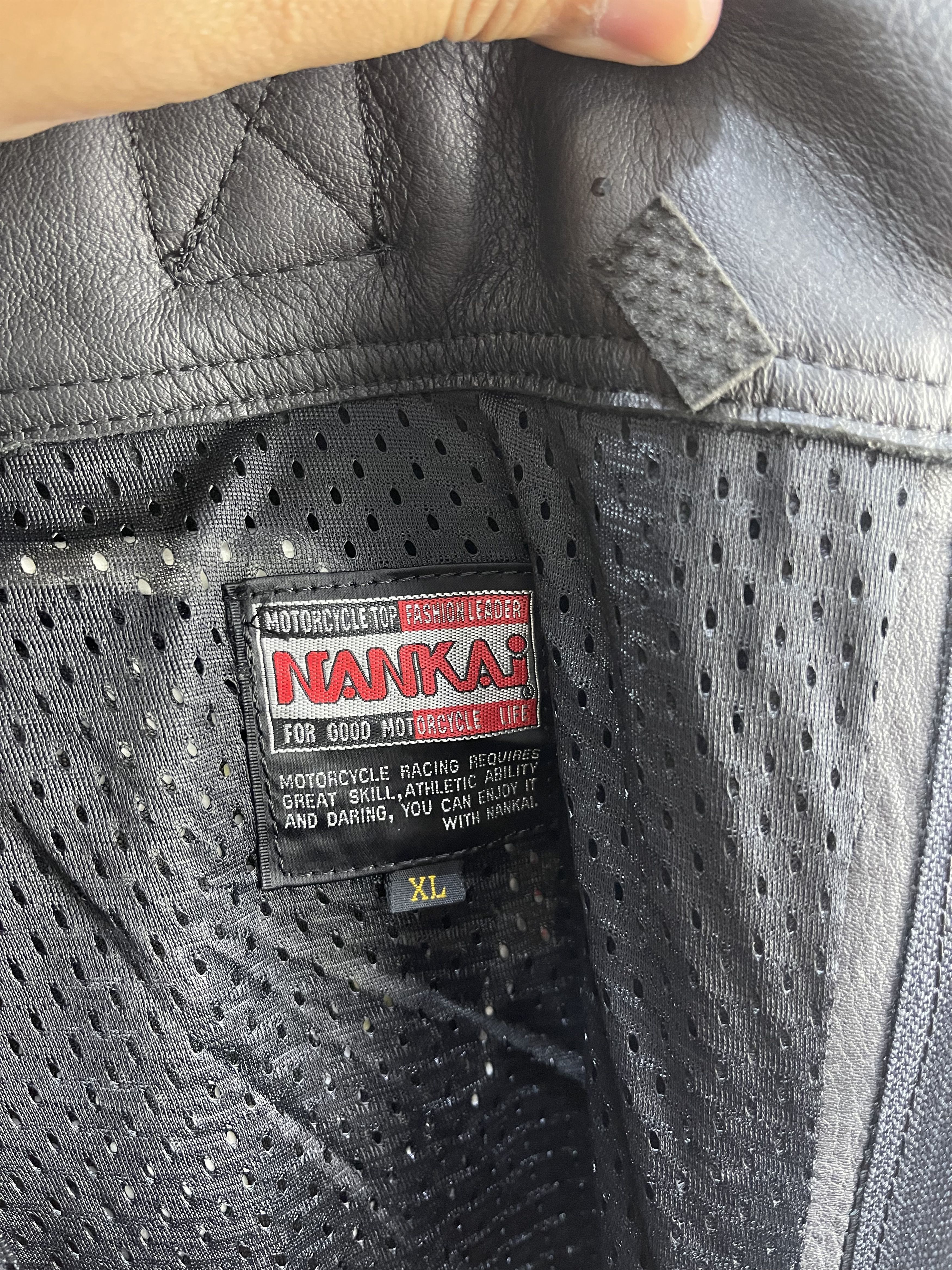 Leather VINTAGE NANKAI RACING LEATHER PANT Size US 32 / EU 48 - 11 Thumbnail