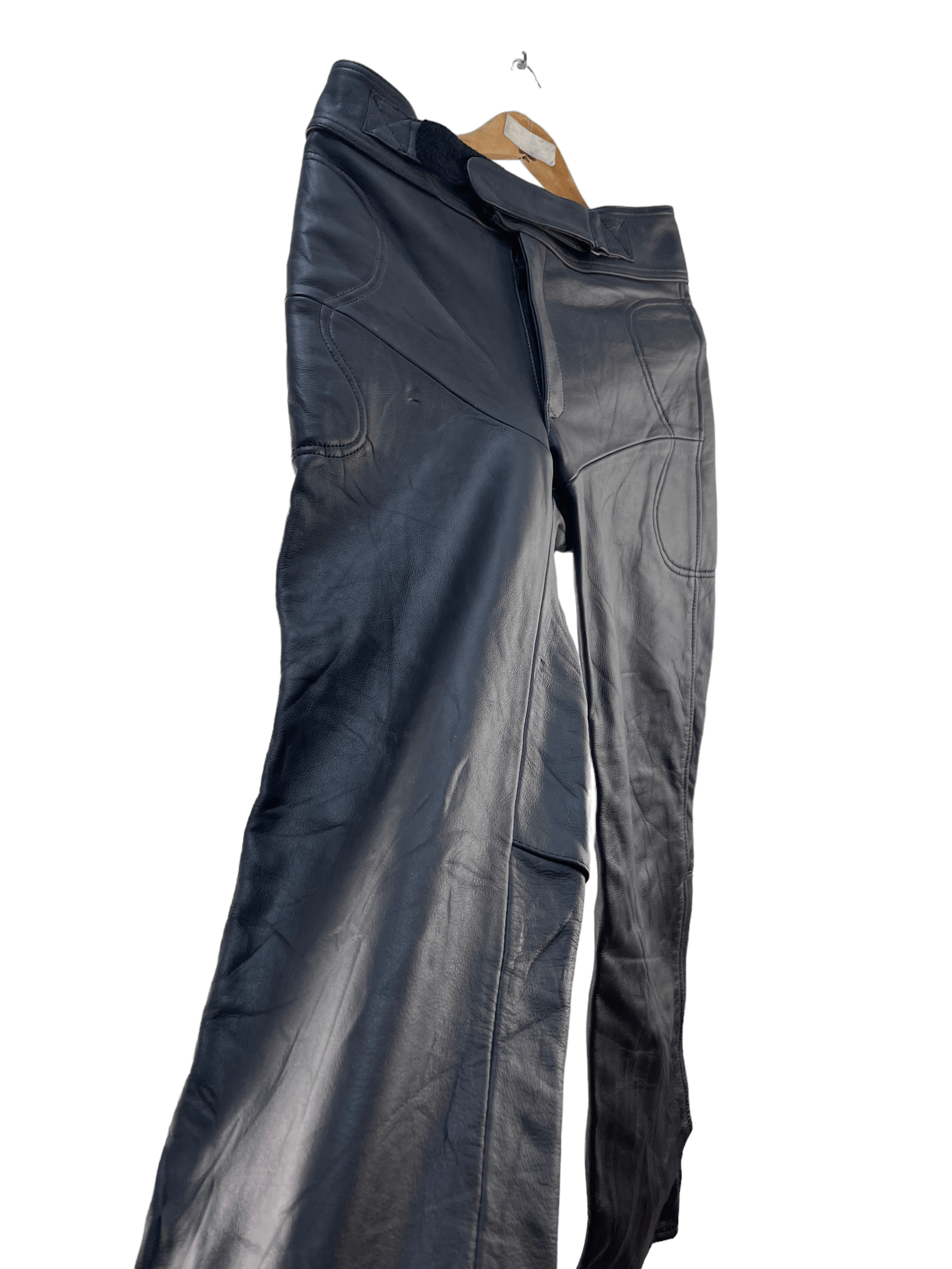 Leather VINTAGE NANKAI RACING LEATHER PANT Size US 32 / EU 48 - 5 Thumbnail