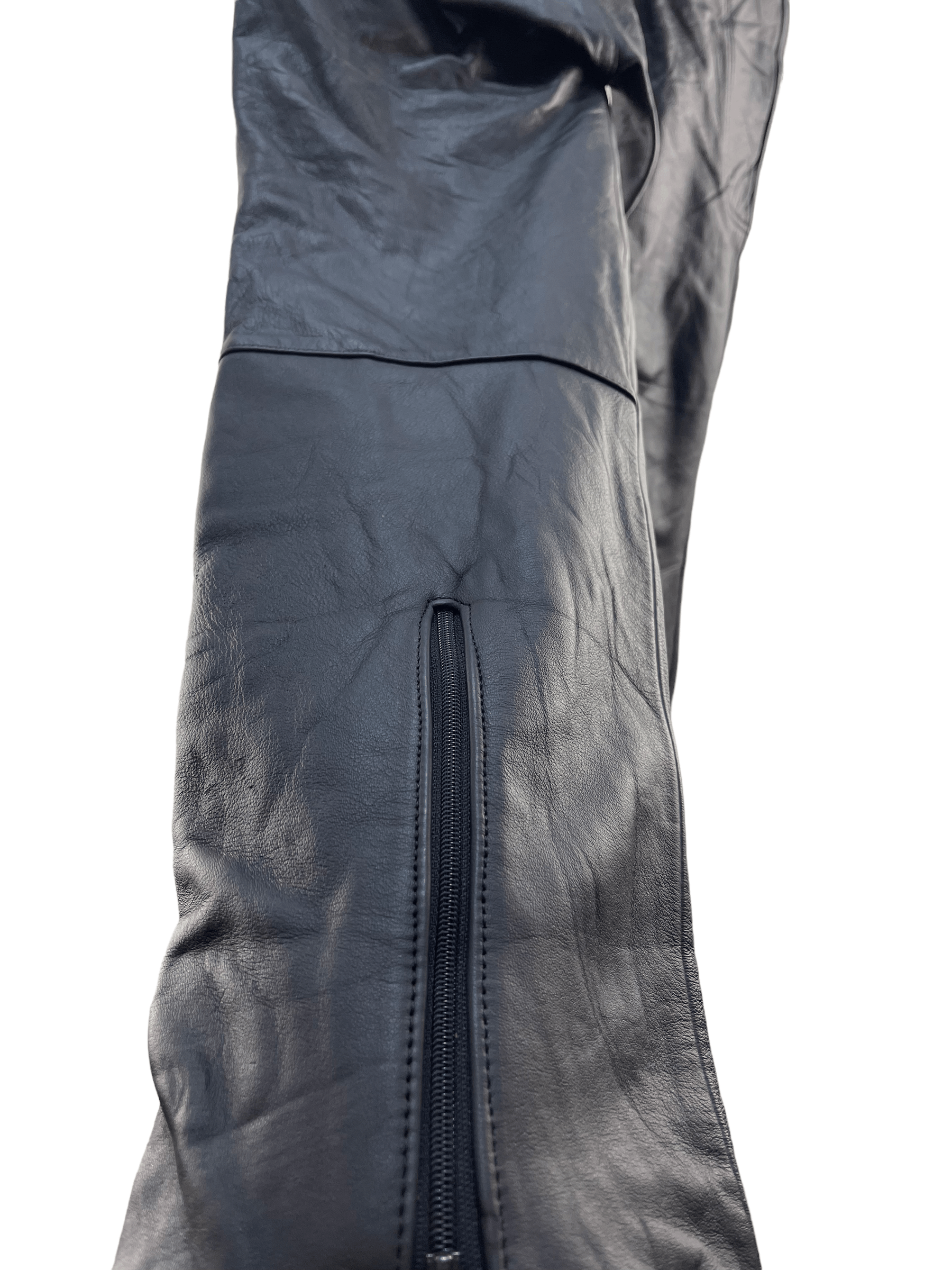 Leather VINTAGE NANKAI RACING LEATHER PANT Size US 32 / EU 48 - 10 Thumbnail