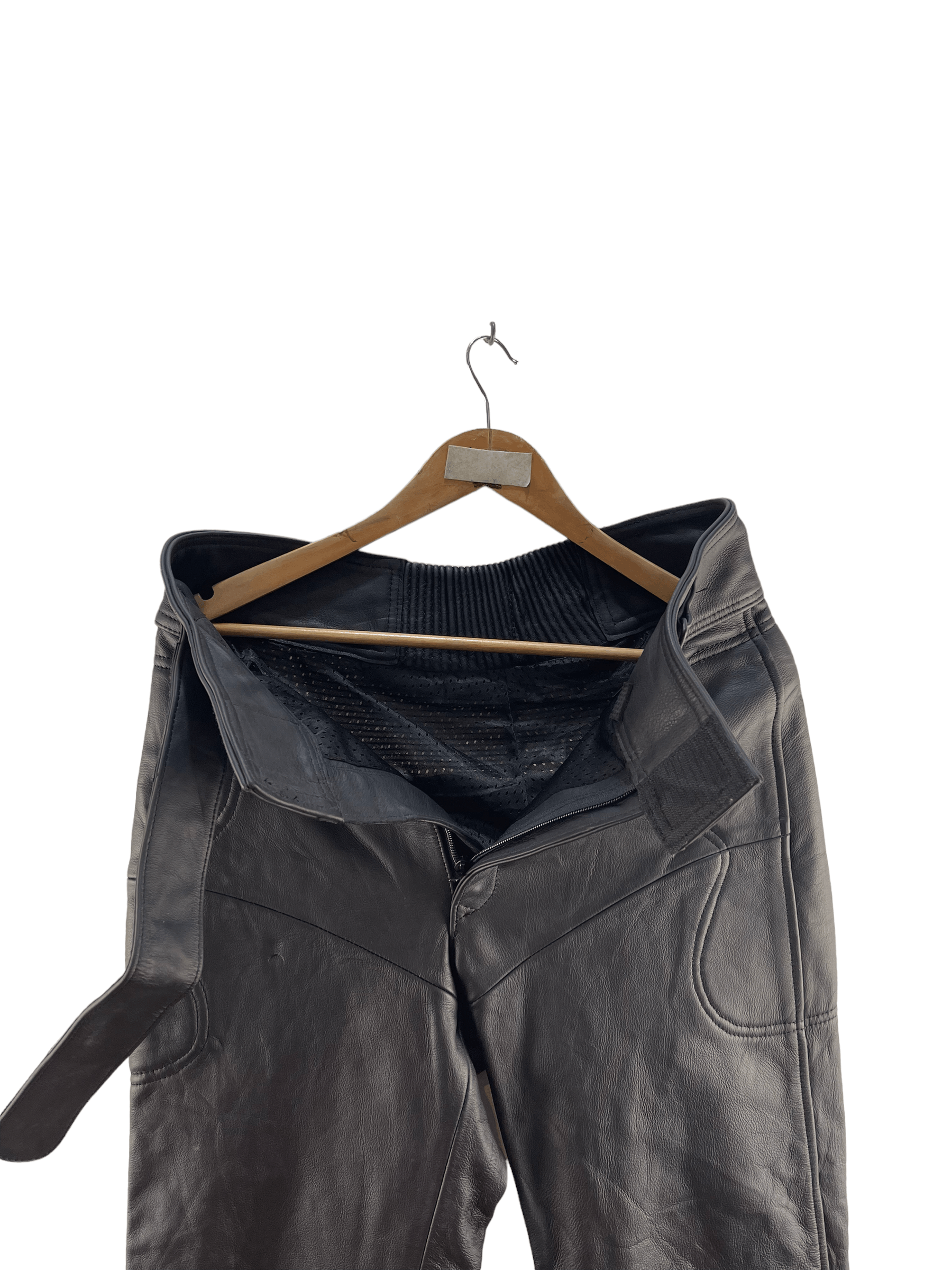 Leather VINTAGE NANKAI RACING LEATHER PANT Size US 32 / EU 48 - 8 Thumbnail