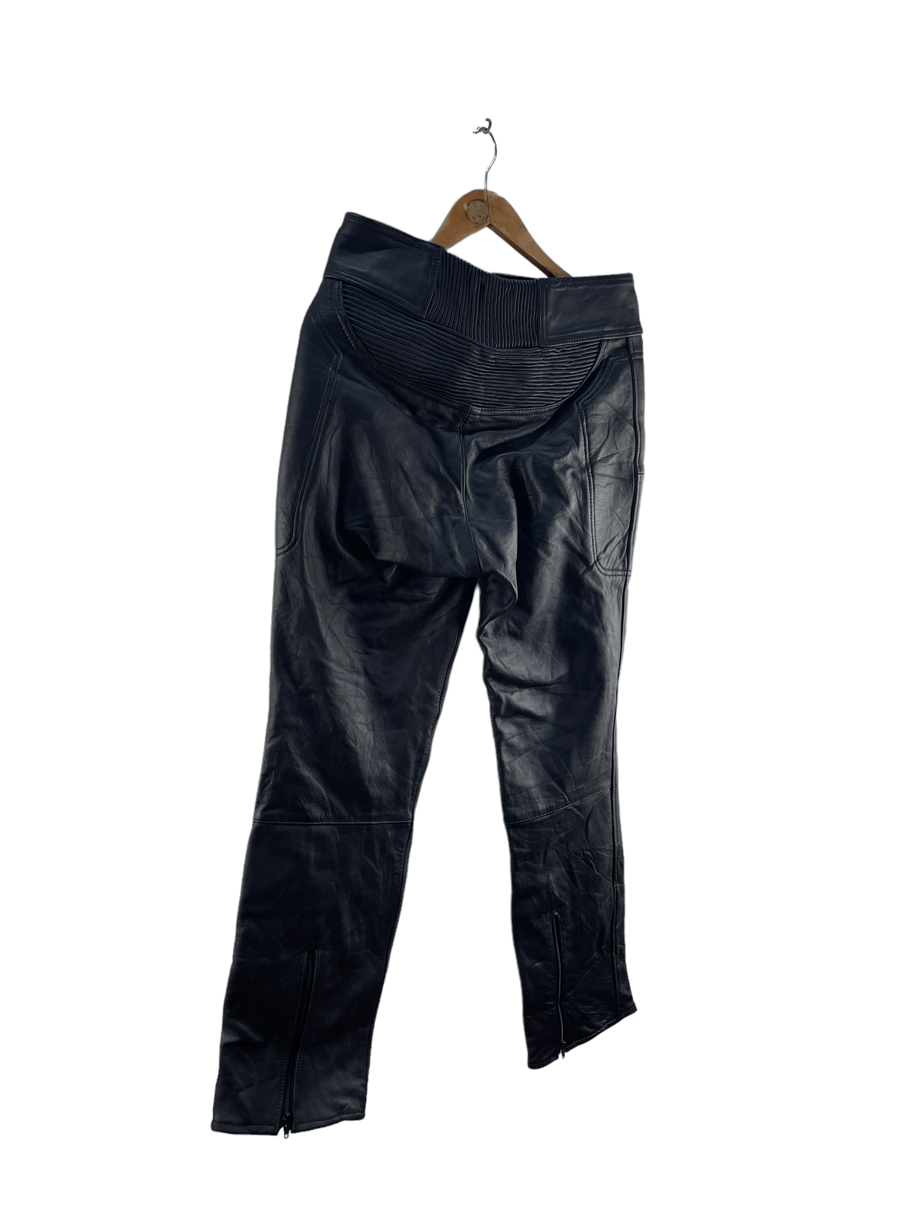 Leather VINTAGE NANKAI RACING LEATHER PANT Size US 32 / EU 48 - 6 Thumbnail