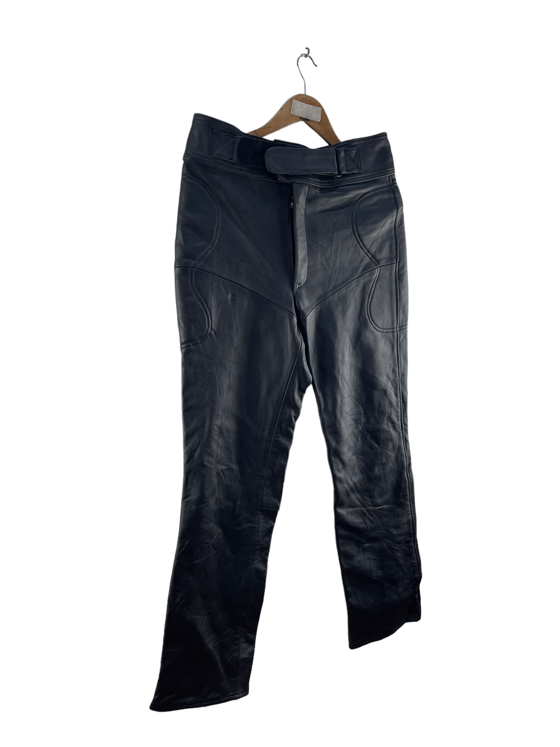 Leather VINTAGE NANKAI RACING LEATHER PANT Size US 32 / EU 48 - 3 Thumbnail