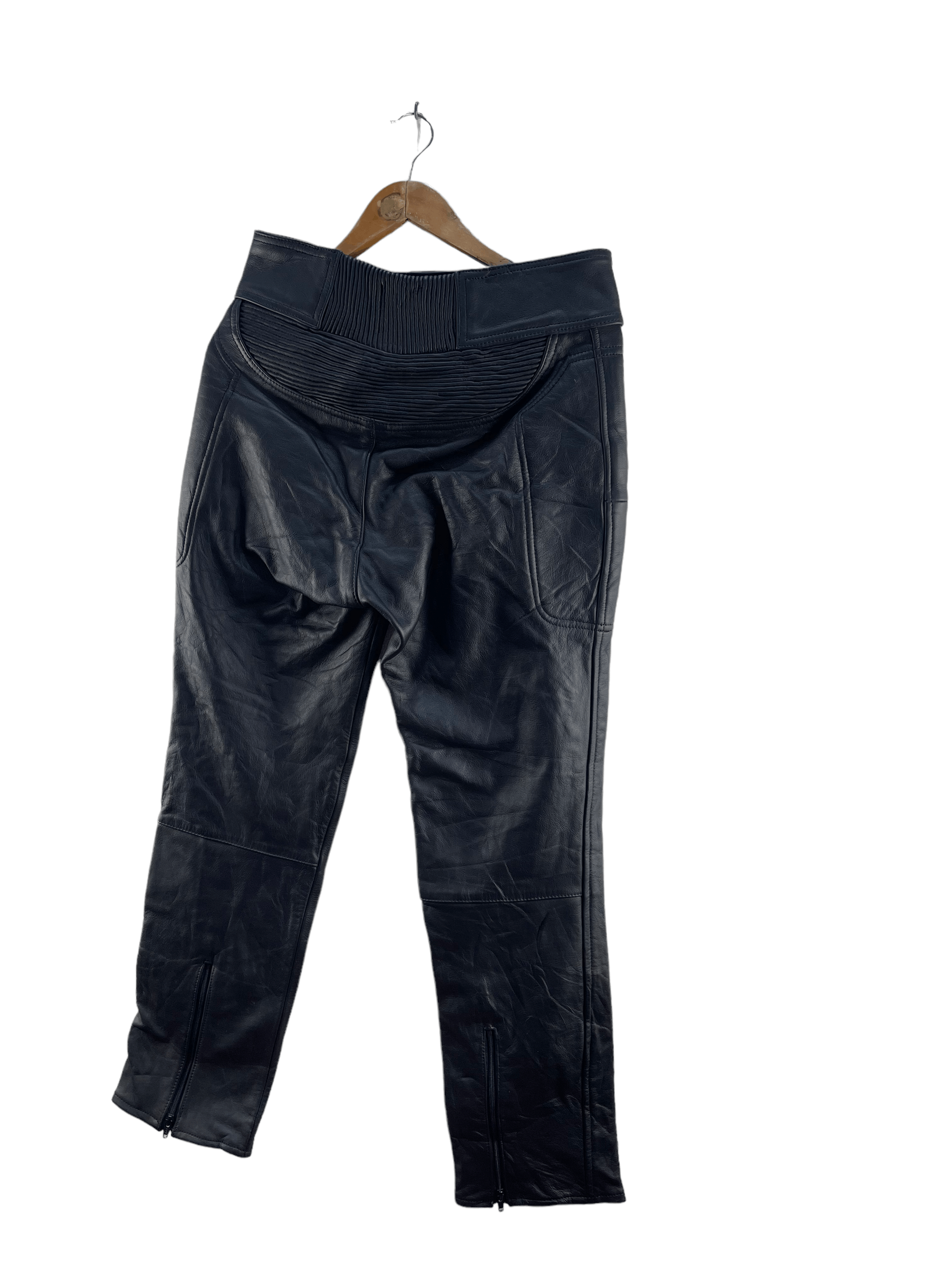 Leather VINTAGE NANKAI RACING LEATHER PANT Size US 32 / EU 48 - 7 Thumbnail