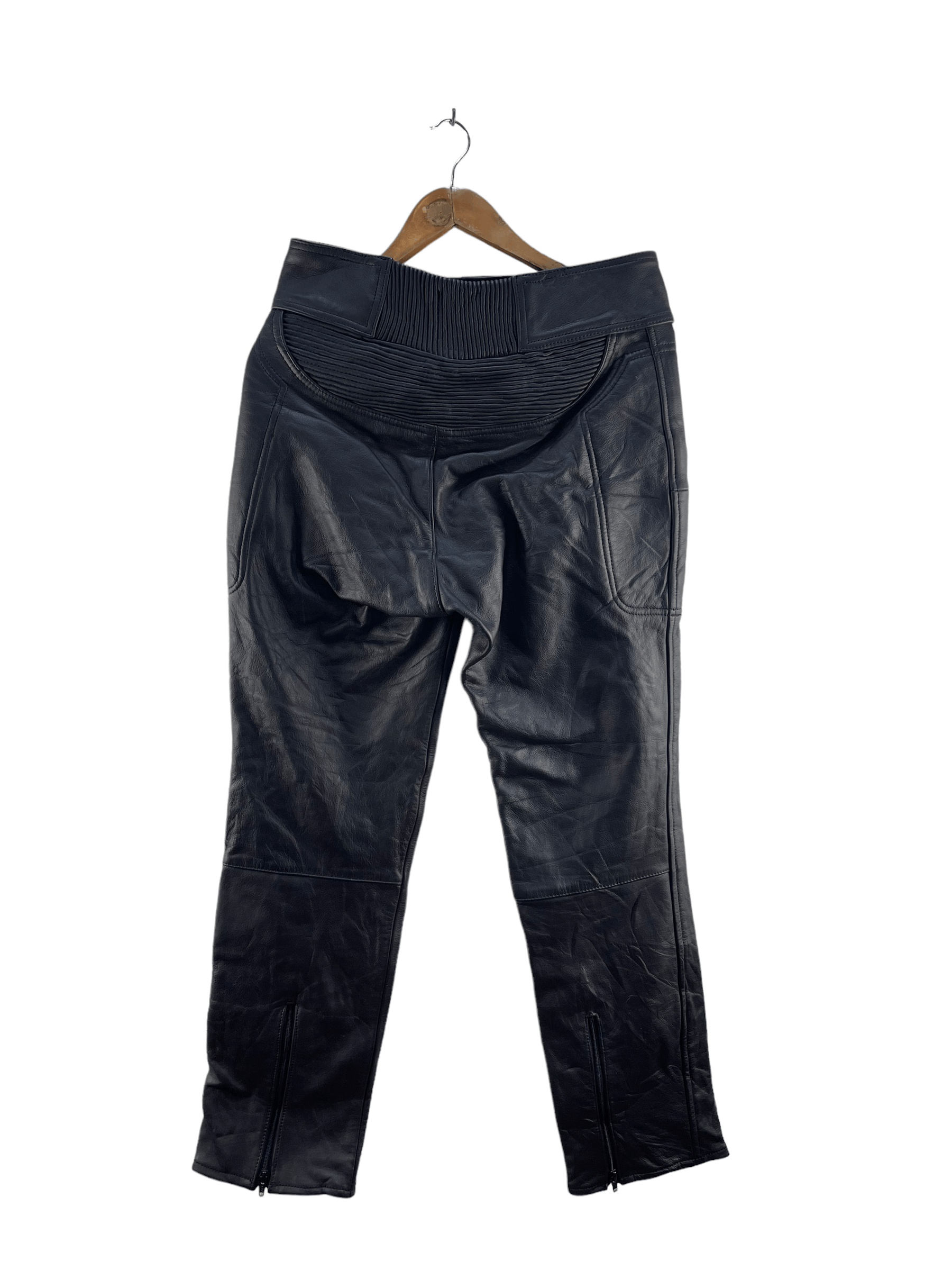 Leather VINTAGE NANKAI RACING LEATHER PANT Size US 32 / EU 48 - 2 Thumbnail