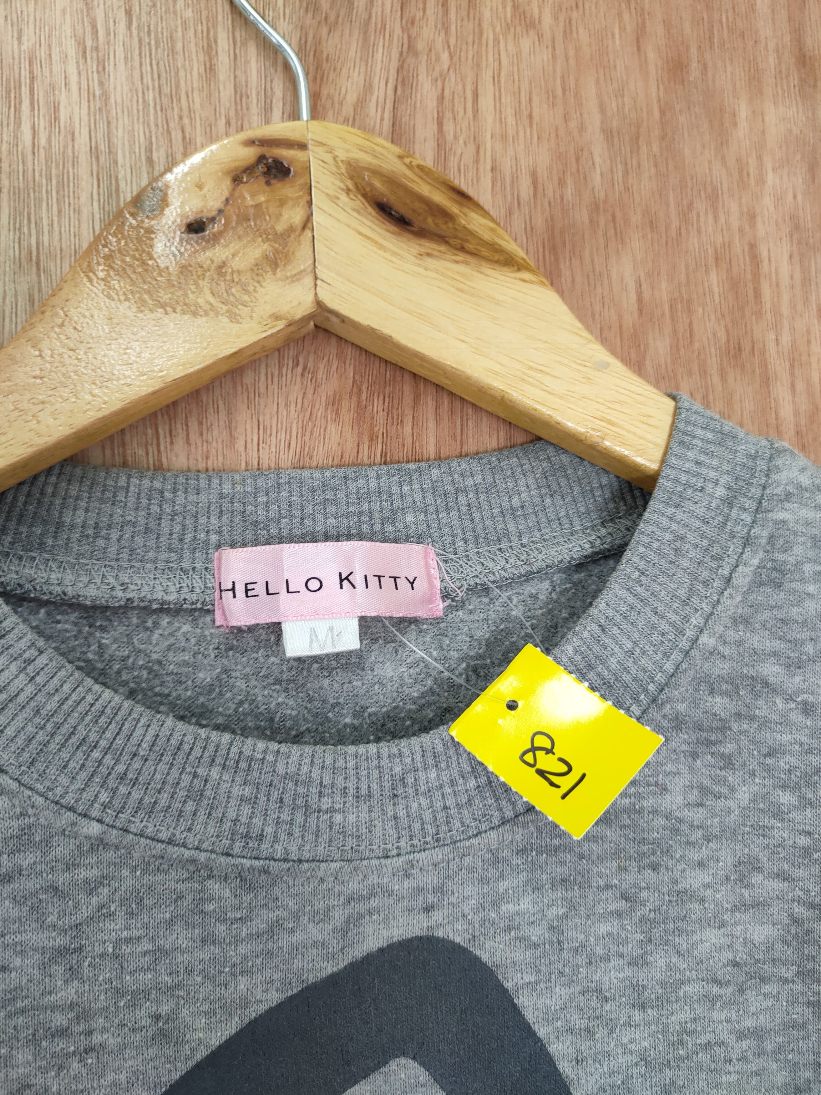 Cartoon Network × Vintage DL Hello Kitty big logo cartoon sweatshirt vintage #821 Size M / US 6-8 / IT 42-44 - 4 Thumbnail