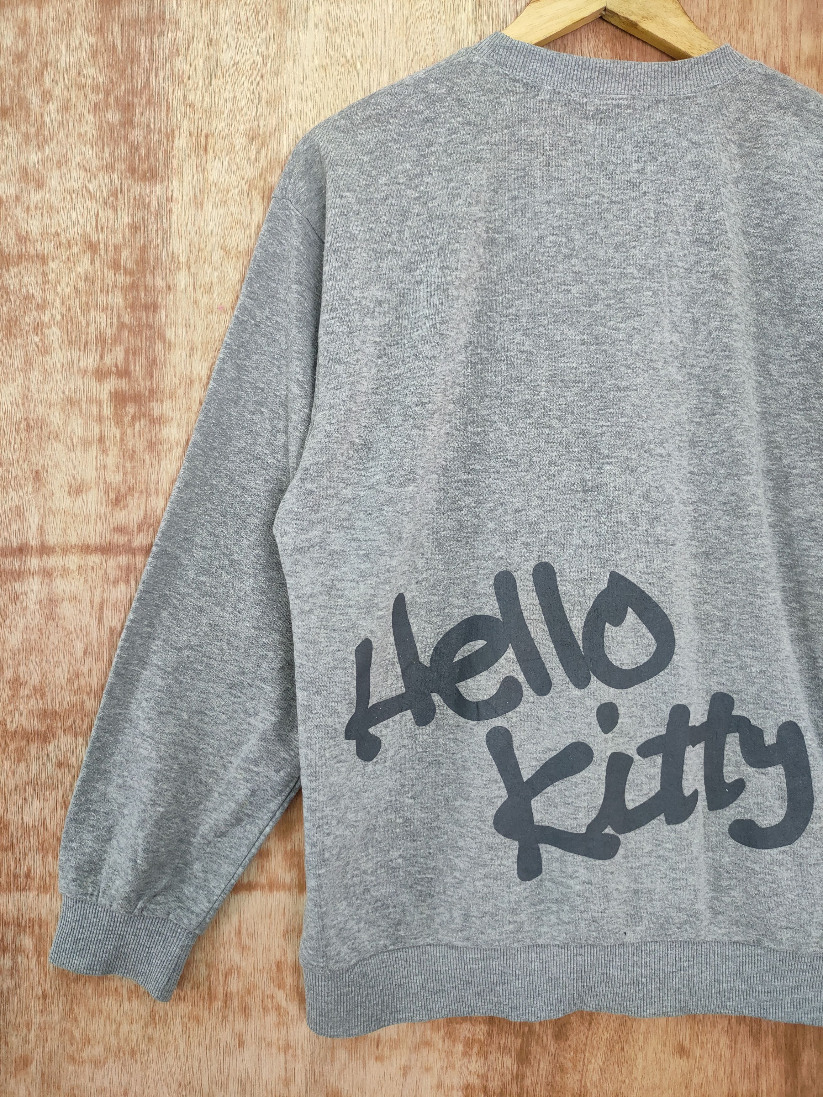 Cartoon Network × Vintage DL Hello Kitty big logo cartoon sweatshirt vintage #821 Size M / US 6-8 / IT 42-44 - 8 Thumbnail