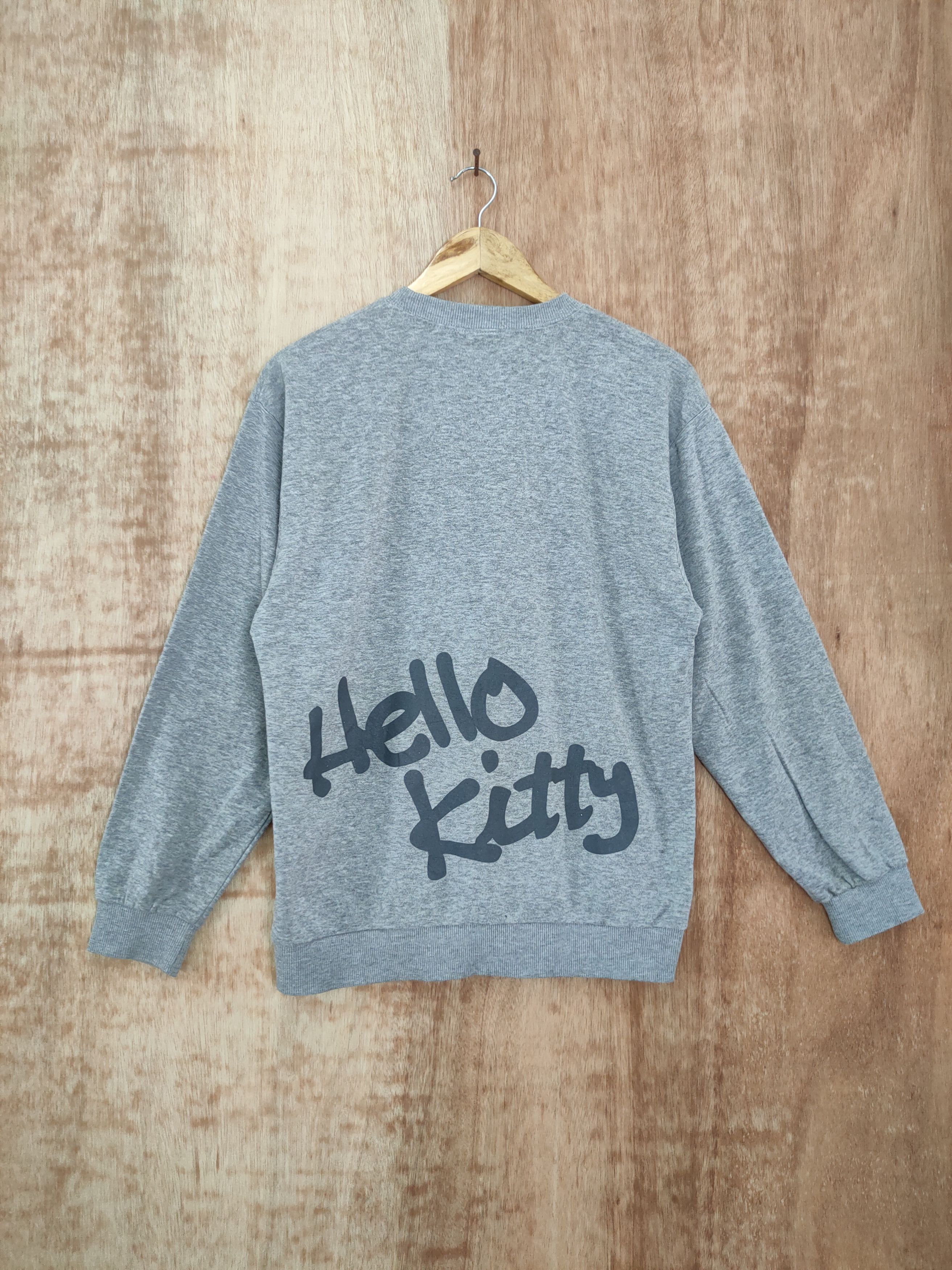 Cartoon Network × Vintage DL Hello Kitty big logo cartoon sweatshirt vintage #821 Size M / US 6-8 / IT 42-44 - 7 Thumbnail