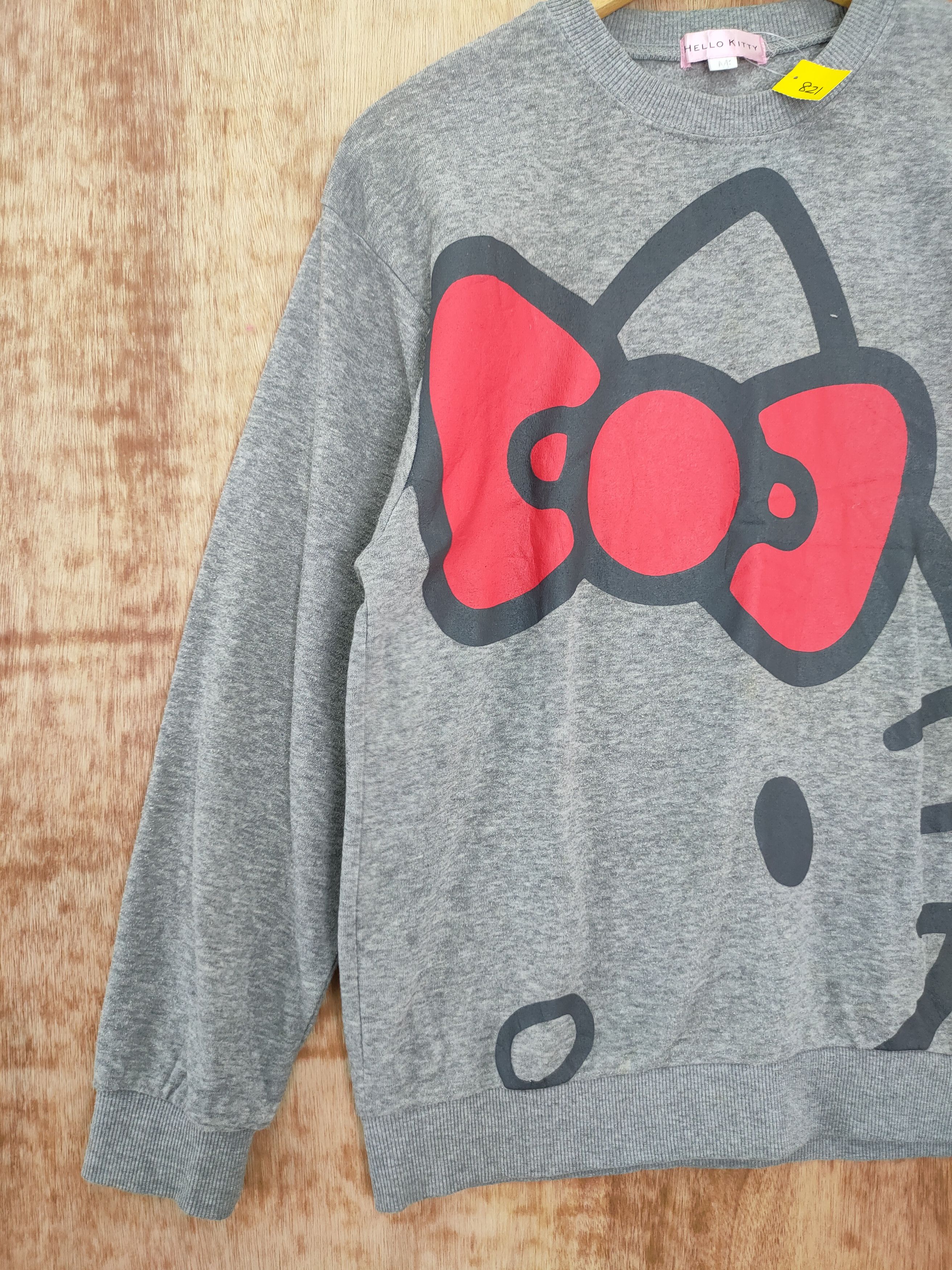 Cartoon Network × Vintage DL Hello Kitty big logo cartoon sweatshirt vintage #821 Size M / US 6-8 / IT 42-44 - 2 Thumbnail