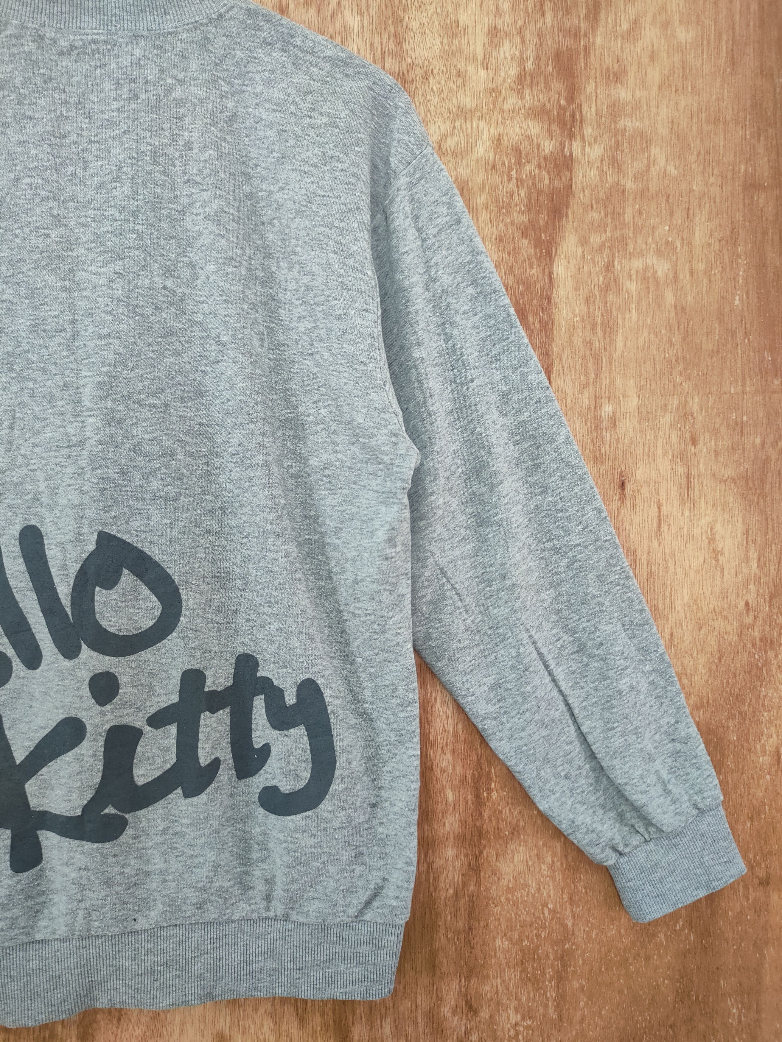 Cartoon Network × Vintage DL Hello Kitty big logo cartoon sweatshirt vintage #821 Size M / US 6-8 / IT 42-44 - 9 Thumbnail