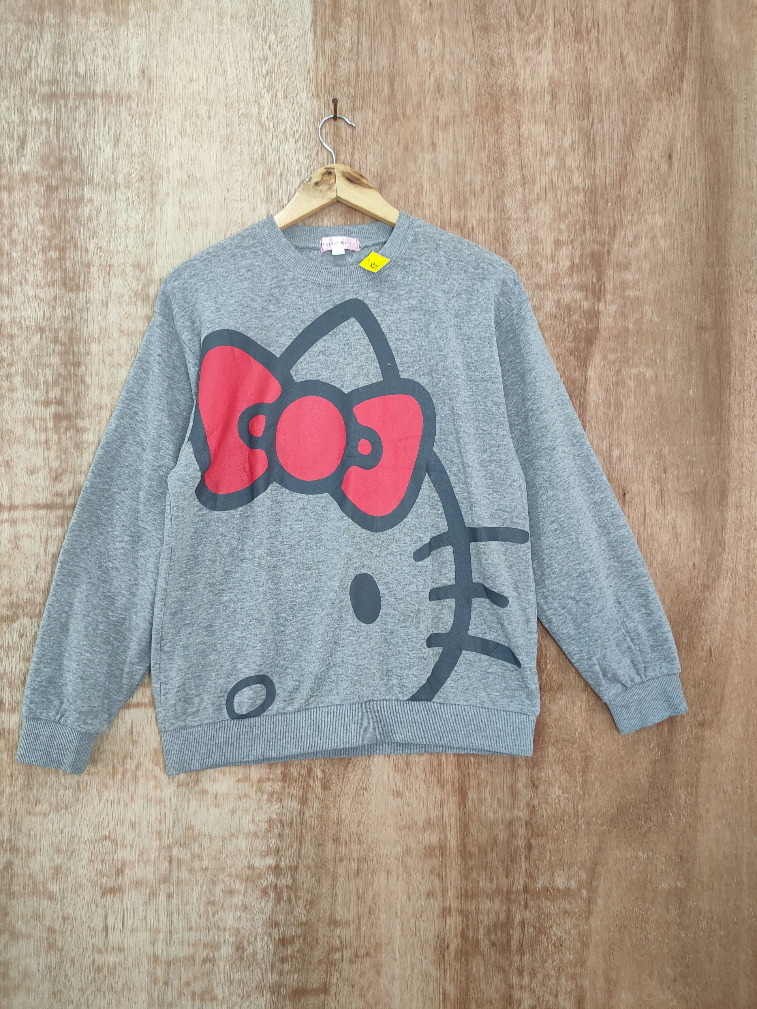Cartoon Network × Vintage DL Hello Kitty big logo cartoon sweatshirt vintage #821 Size M / US 6-8 / IT 42-44 - 1 Thumbnail