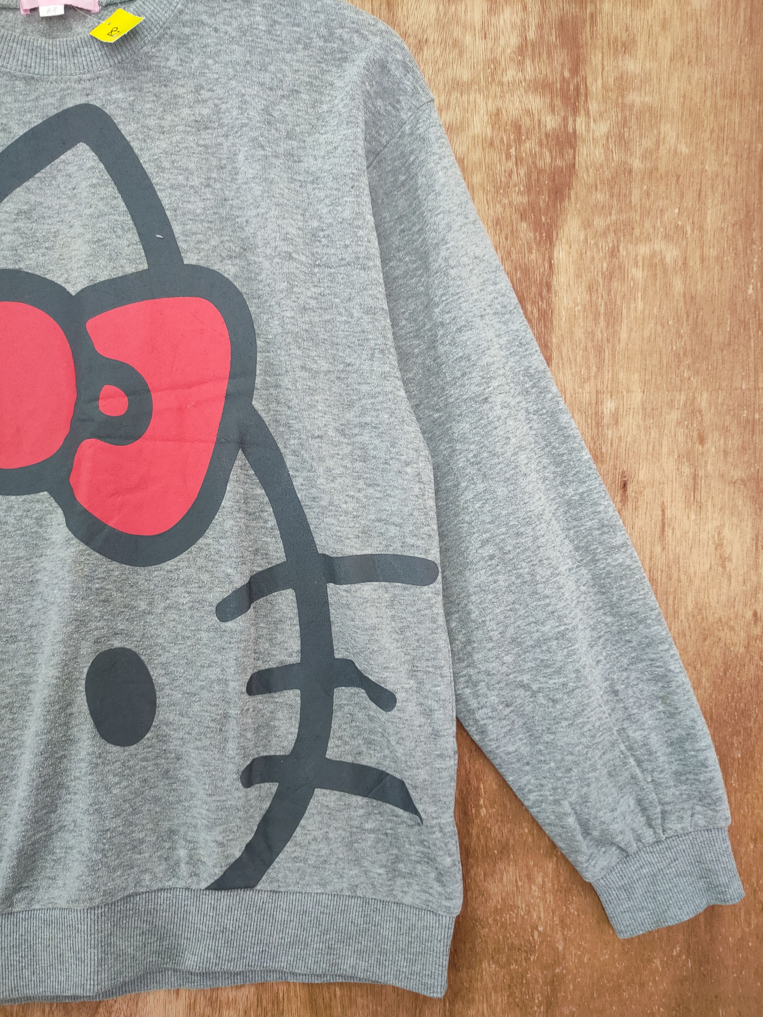 Cartoon Network × Vintage DL Hello Kitty big logo cartoon sweatshirt vintage #821 Size M / US 6-8 / IT 42-44 - 3 Thumbnail