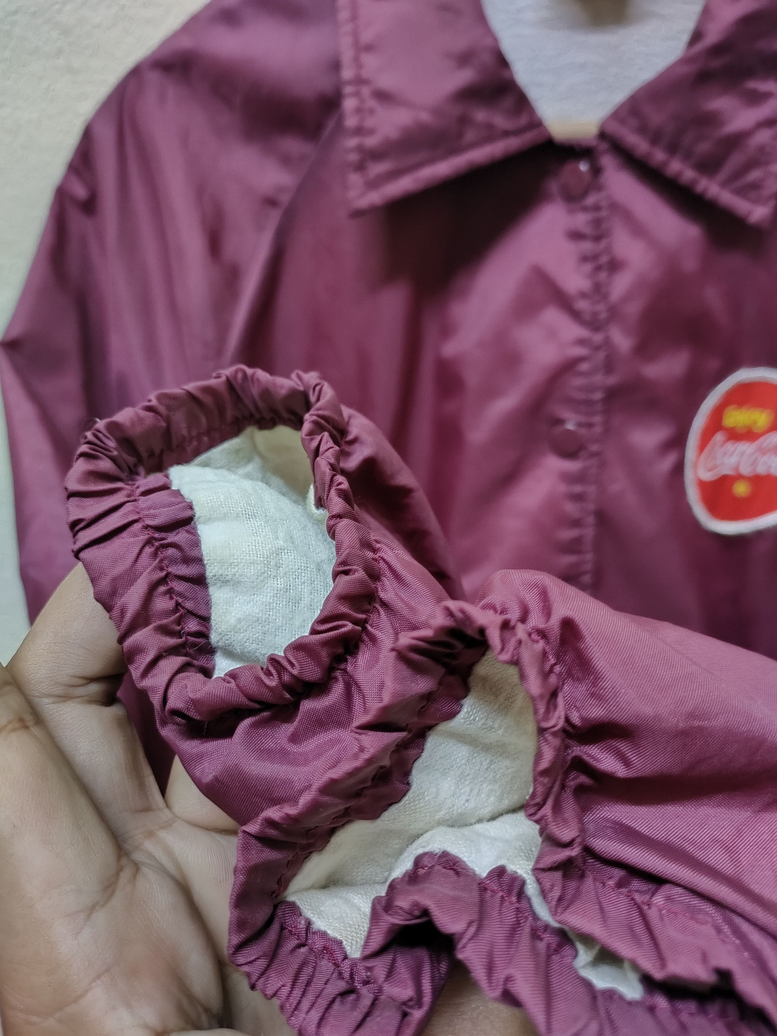 Coca Cola × Sears × Vintage Vintage Sears Coca Cola Coach Jacket Size US M / EU 48-50 / 2 - 4 Thumbnail