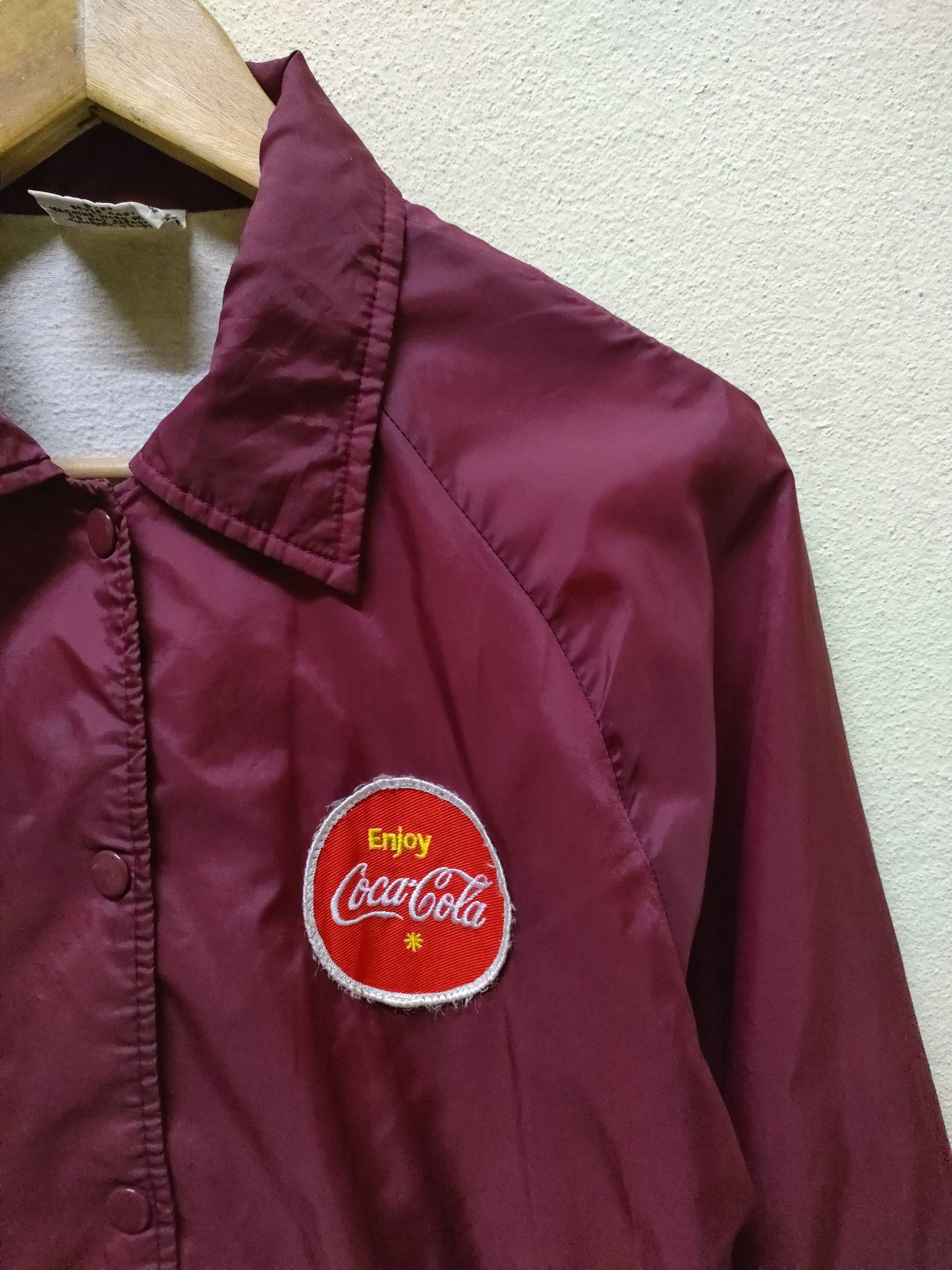 Coca Cola × Sears × Vintage Vintage Sears Coca Cola Coach Jacket Size US M / EU 48-50 / 2 - 5 Thumbnail