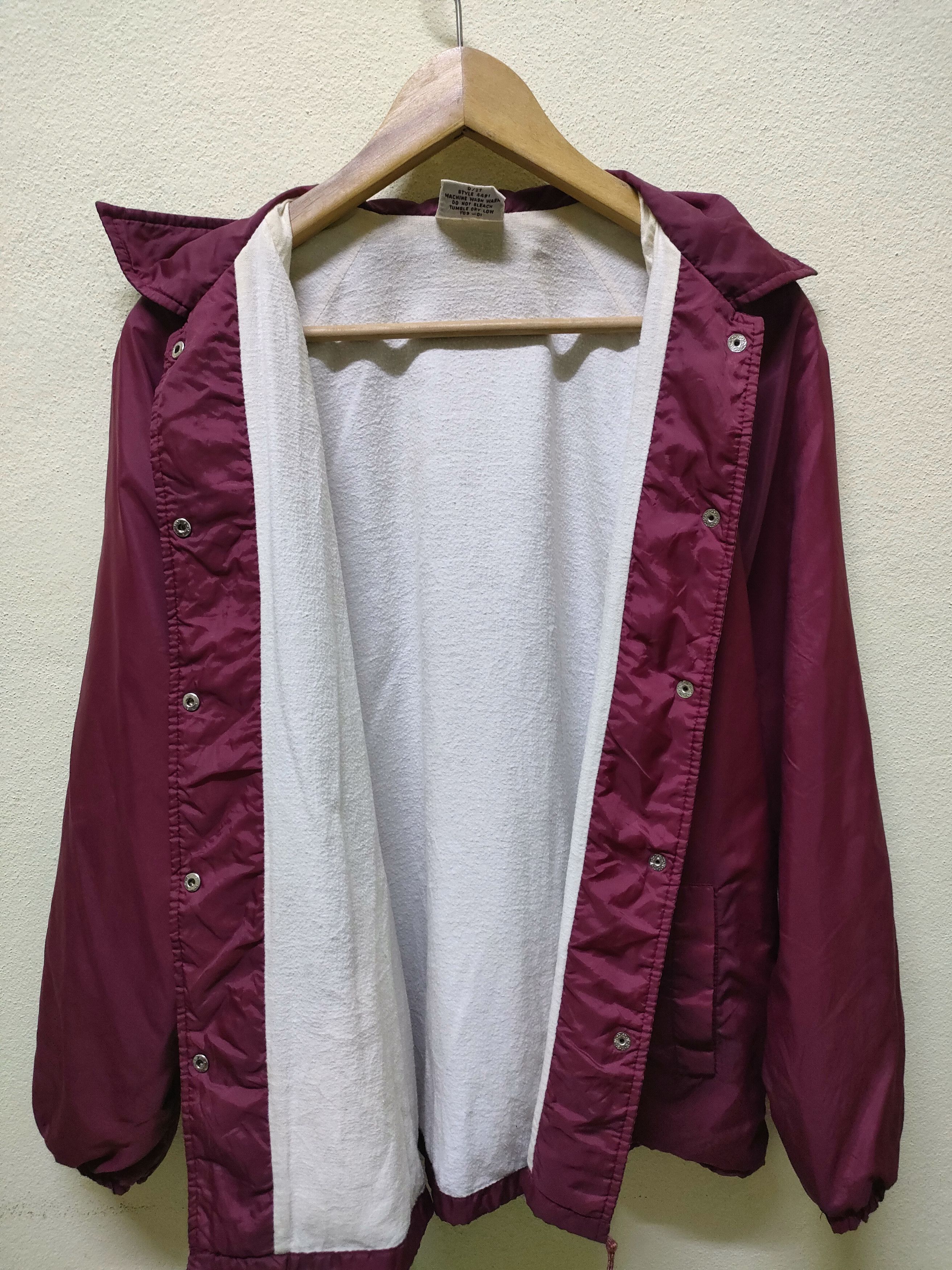 Coca Cola × Sears × Vintage Vintage Sears Coca Cola Coach Jacket Size US M / EU 48-50 / 2 - 8 Thumbnail