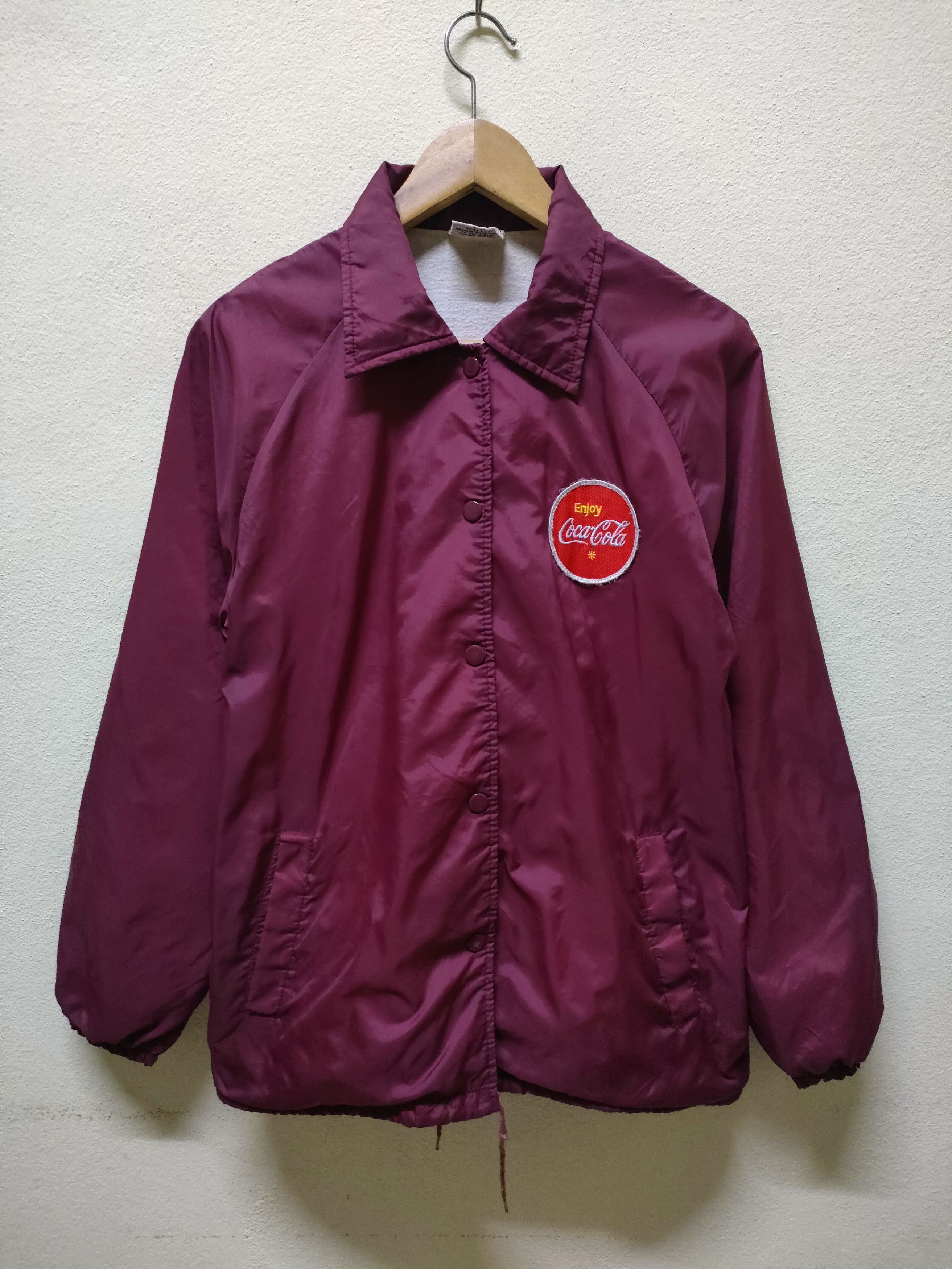 Coca Cola × Sears × Vintage Vintage Sears Coca Cola Coach Jacket Size US M / EU 48-50 / 2 - 1 Thumbnail