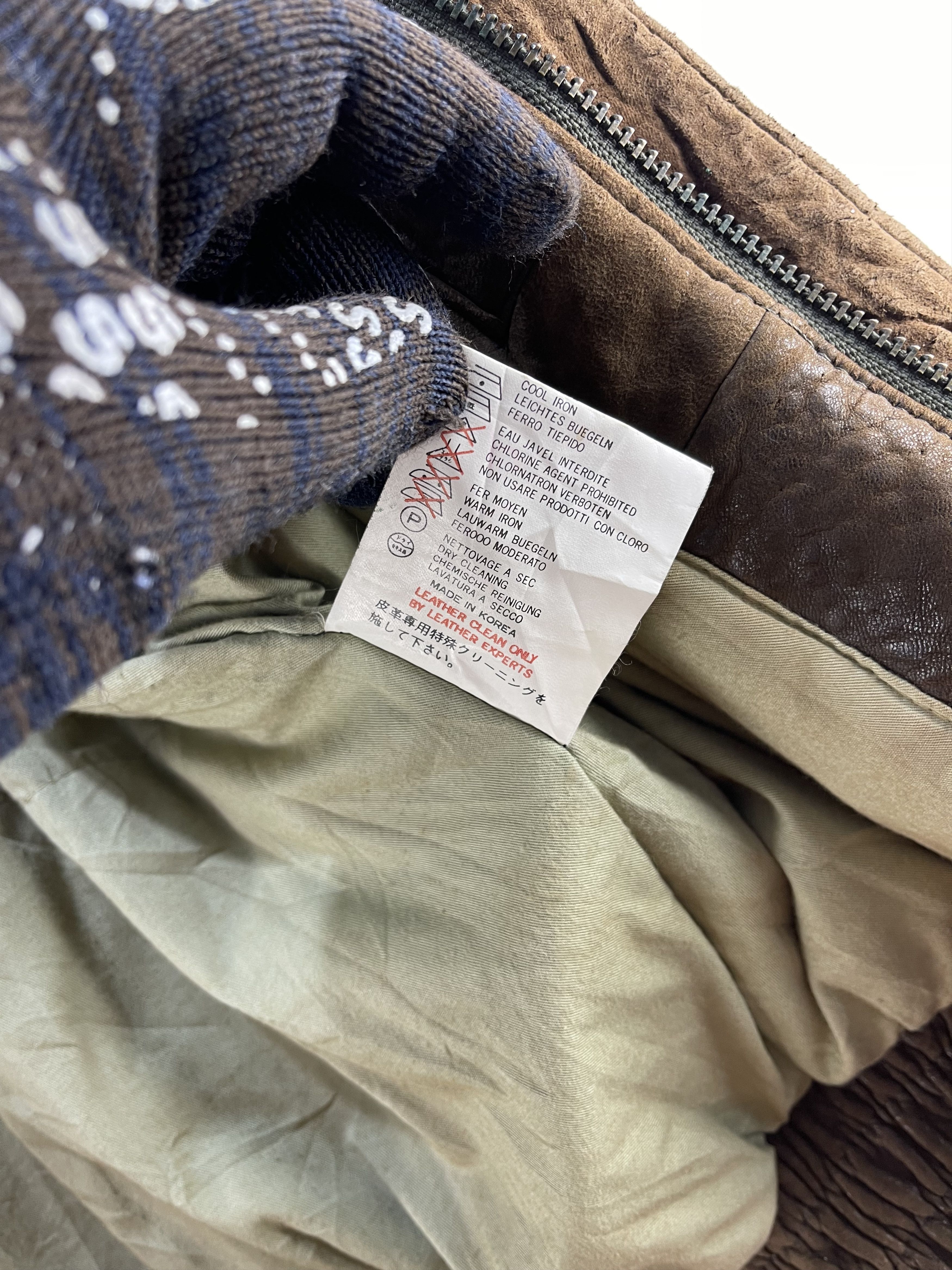 Other VINTAGE RESERVATIONS US MAIL SERVICES LEATHER JACKET Size US M / EU 48-50 / 2 - 11 Thumbnail